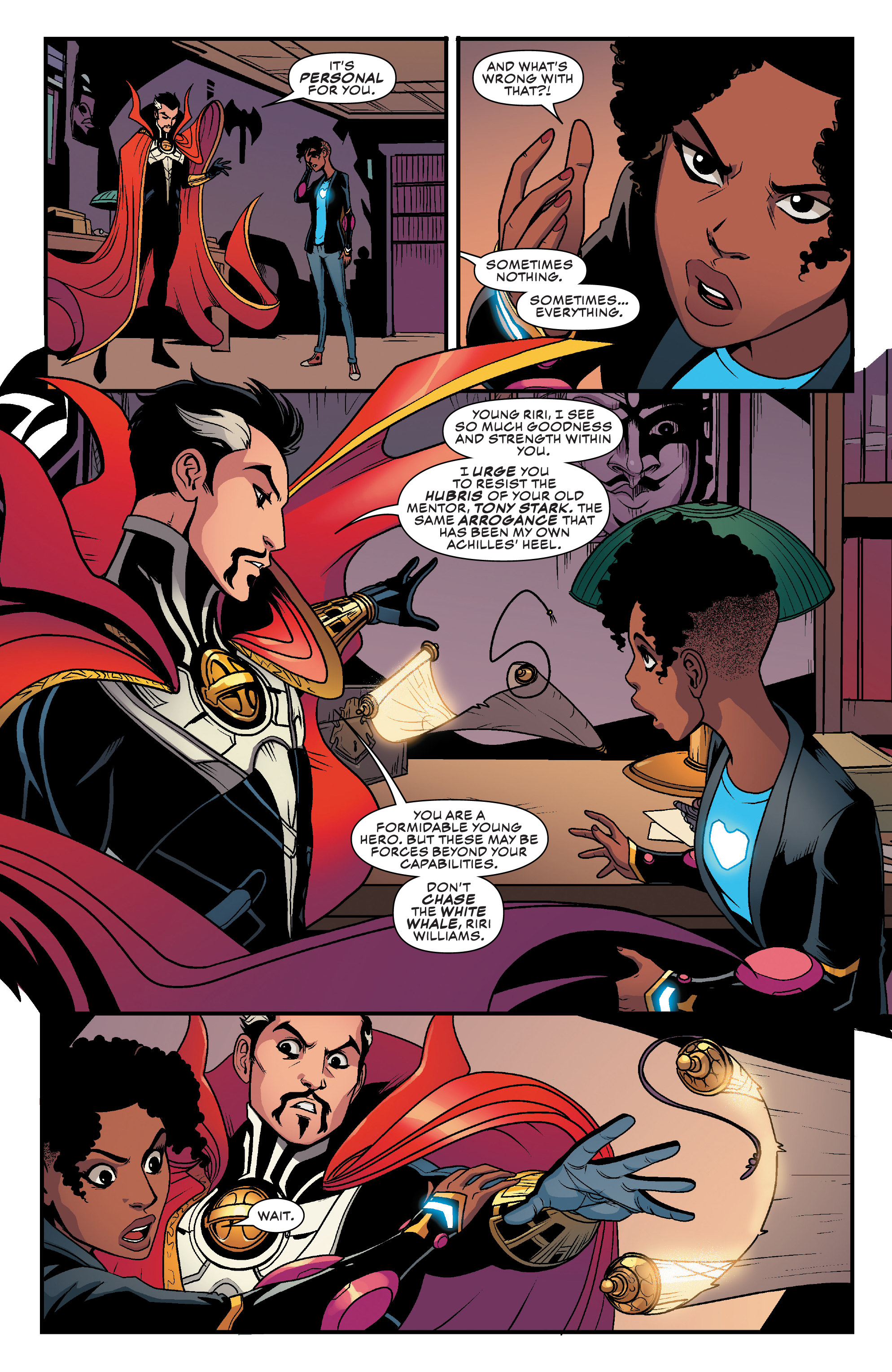 Read online Ironheart comic -  Issue #8 - 20