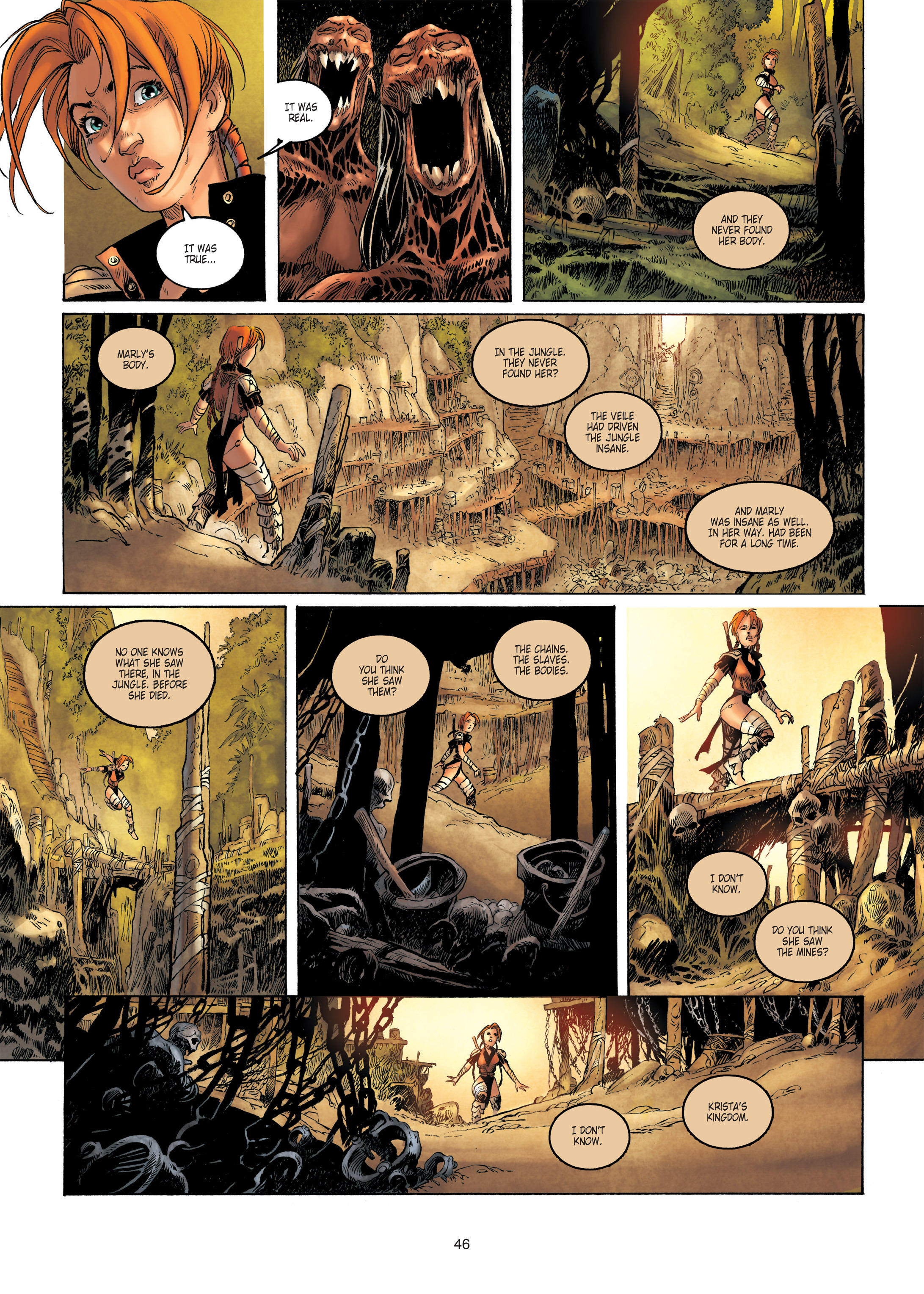 Read online Chronicles of the Dragon Knights comic -  Issue #8 - 46