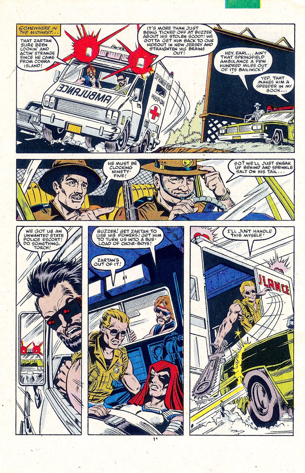 G.I. Joe: A Real American Hero issue 48 - Page 12