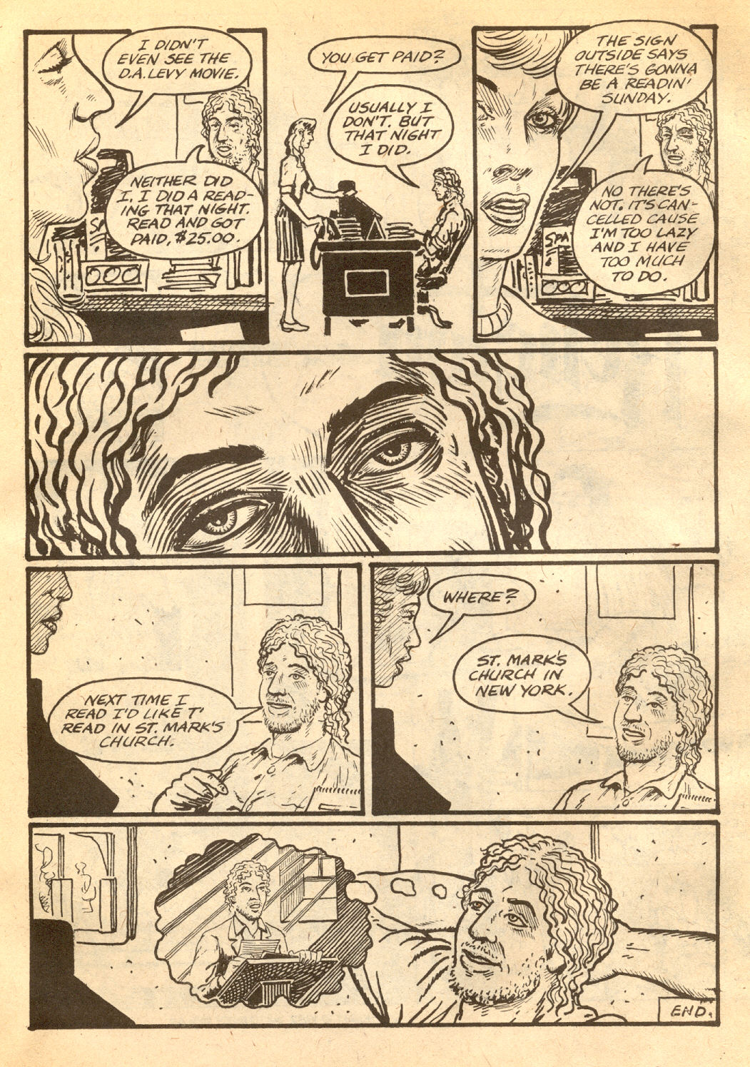Read online American Splendor (1976) comic -  Issue #7 - 56