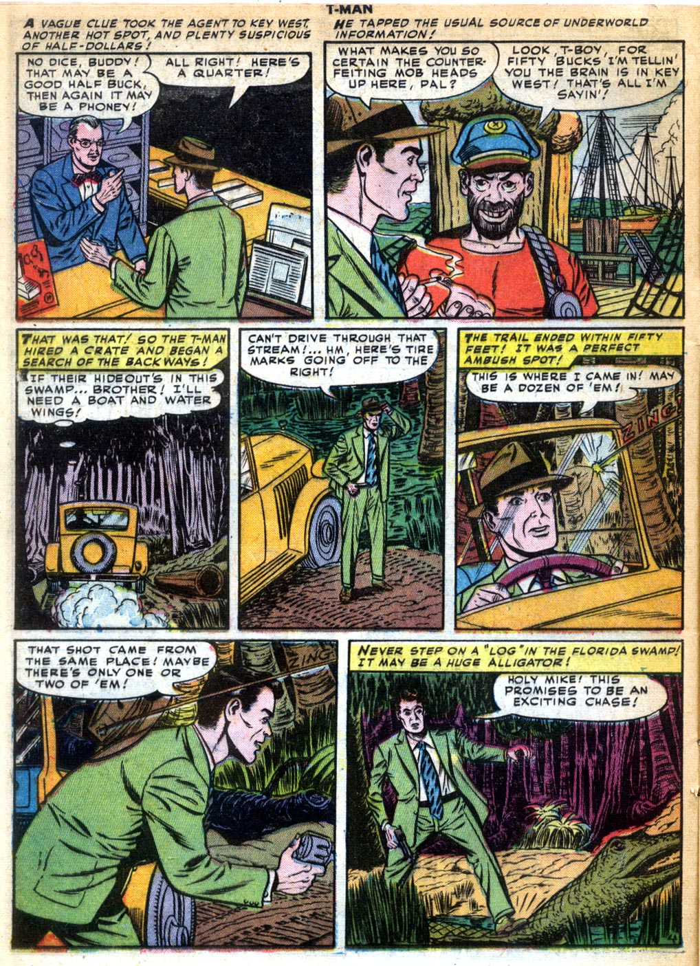 Read online T-Man: World Wide Trouble Shooter comic -  Issue #2 - 16