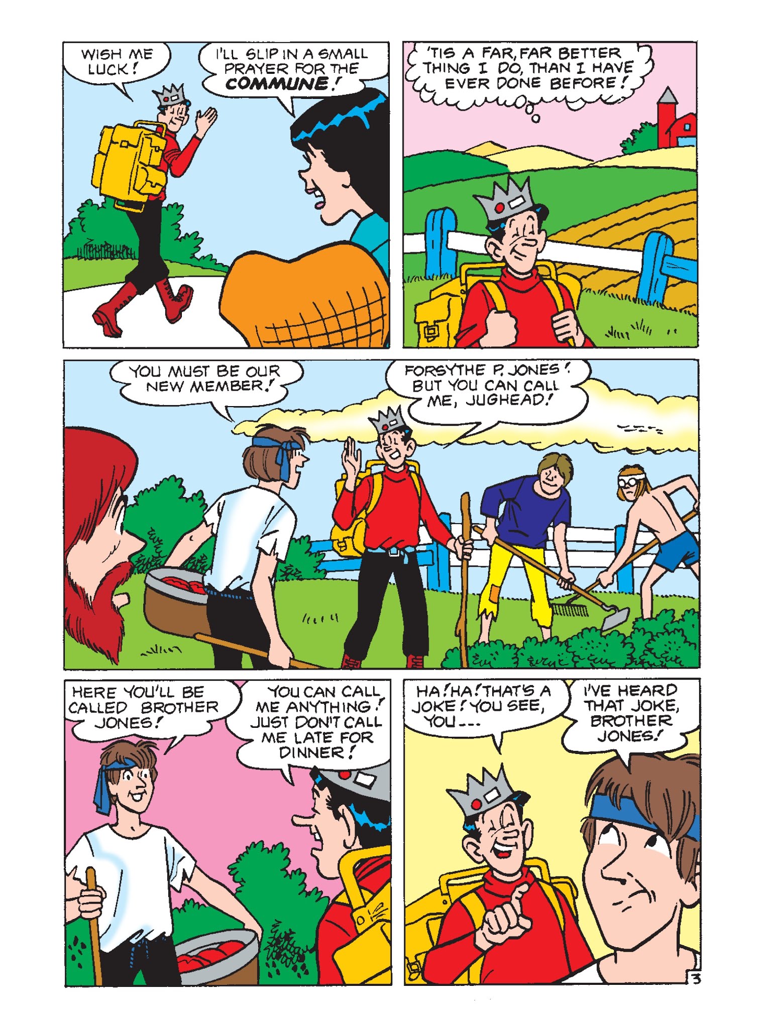 Read online Archie 1000 Page Comics Digest comic -  Issue # TPB (Part 6) - 97