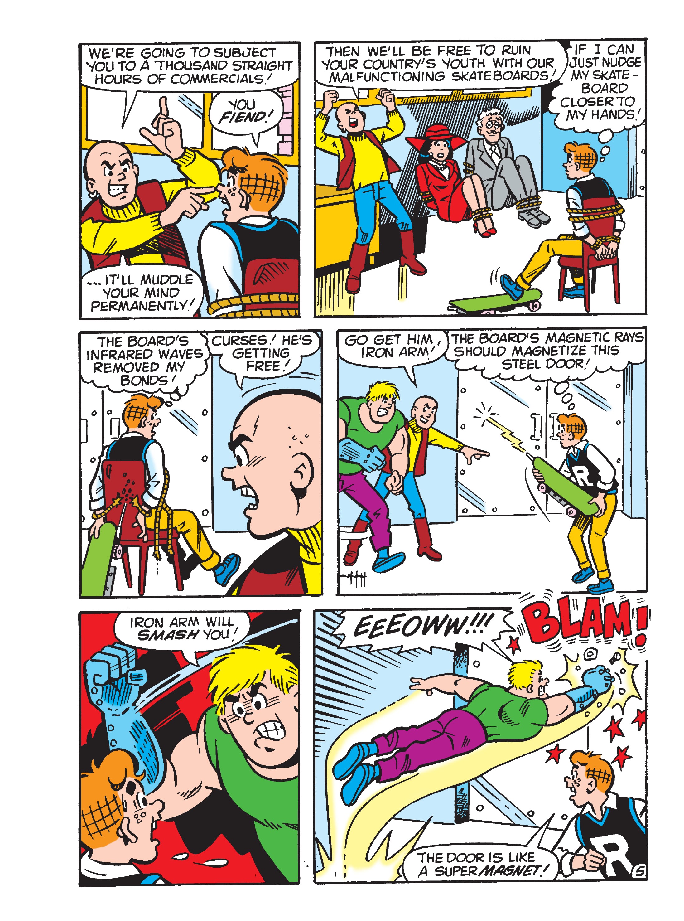 Read online World of Archie Double Digest comic -  Issue #99 - 97
