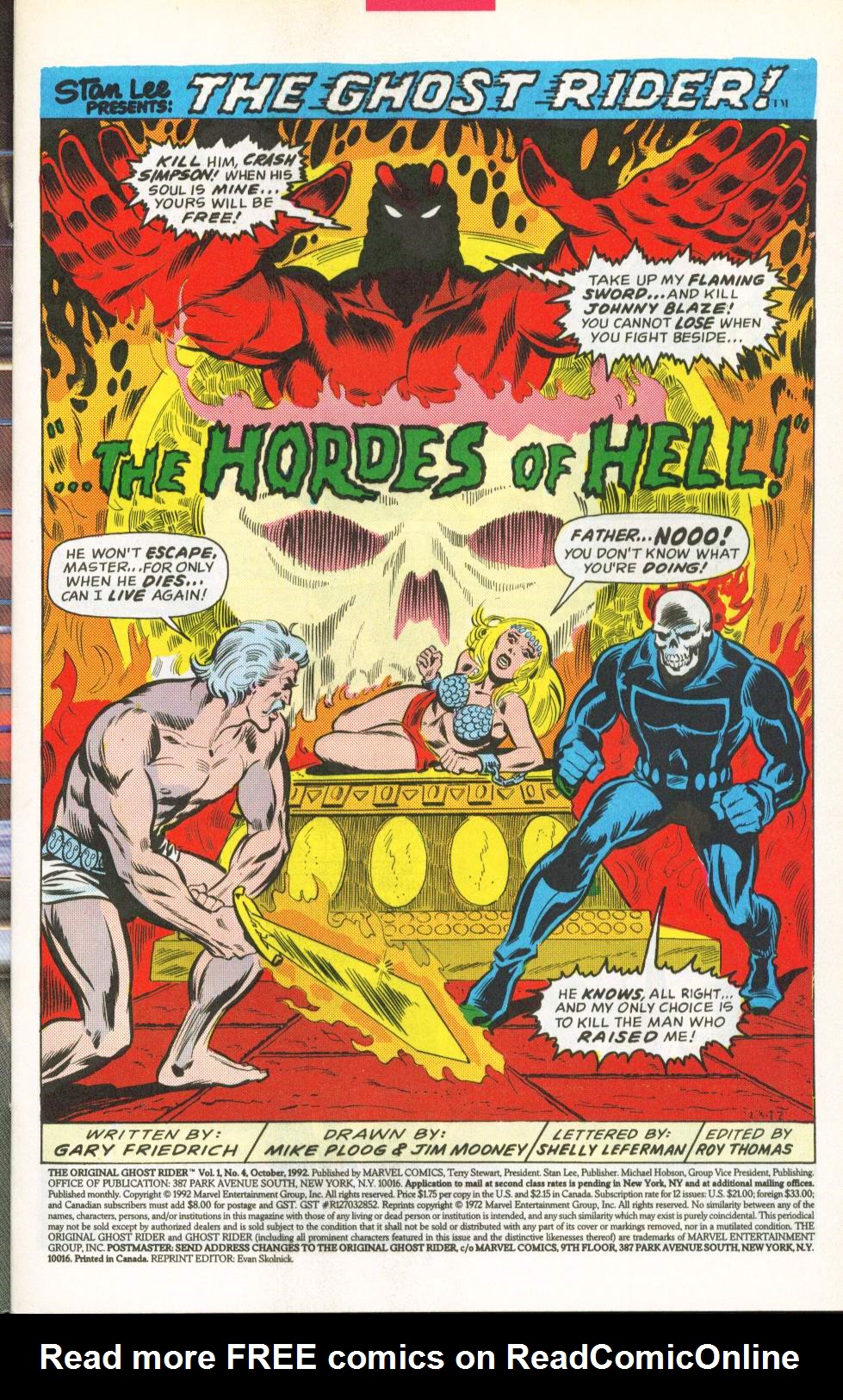 Read online The Original Ghost Rider comic -  Issue #4 - 2