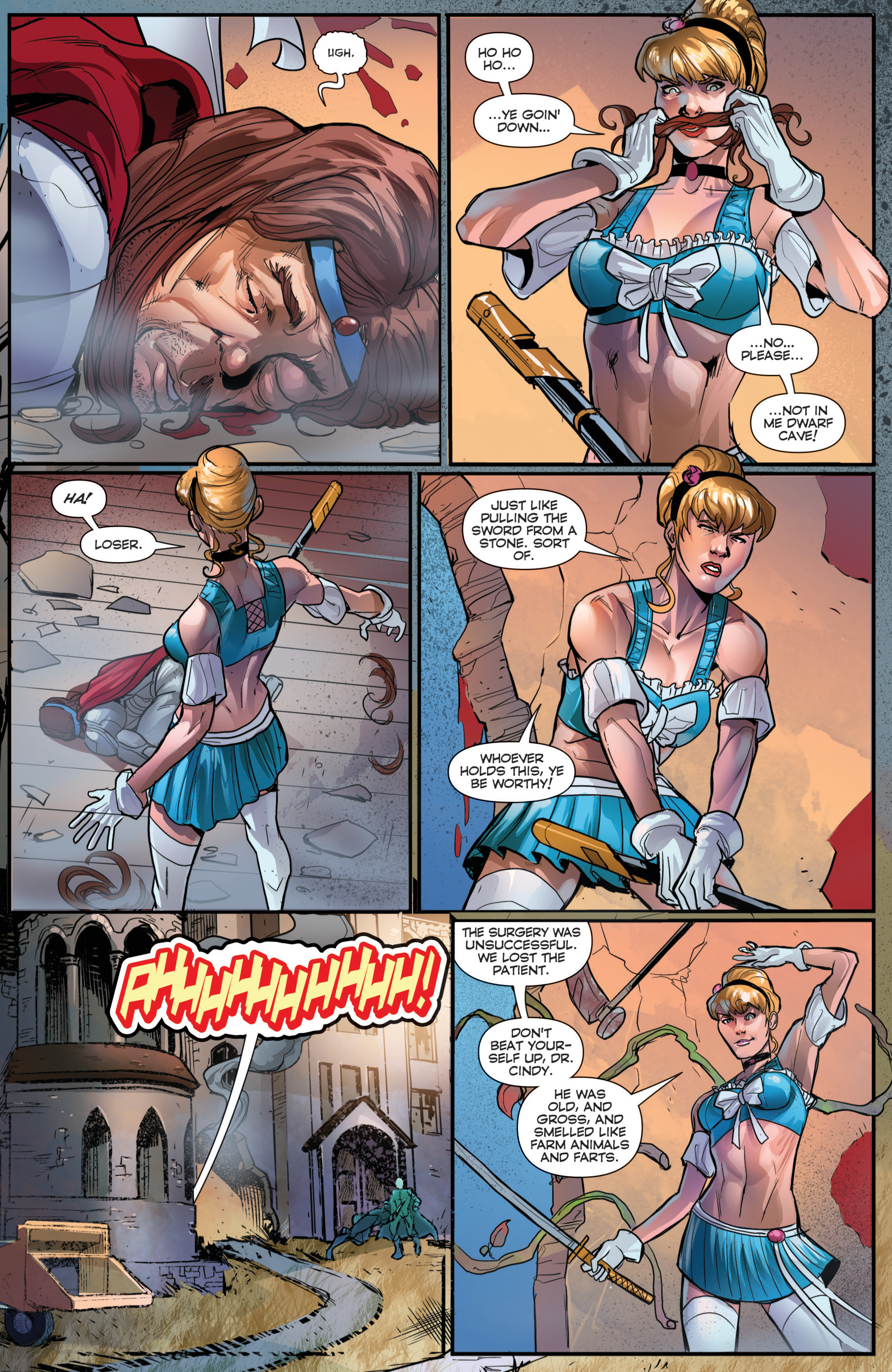 Read online Cinderella Serial Killer Princess comic -  Issue #2 - 14