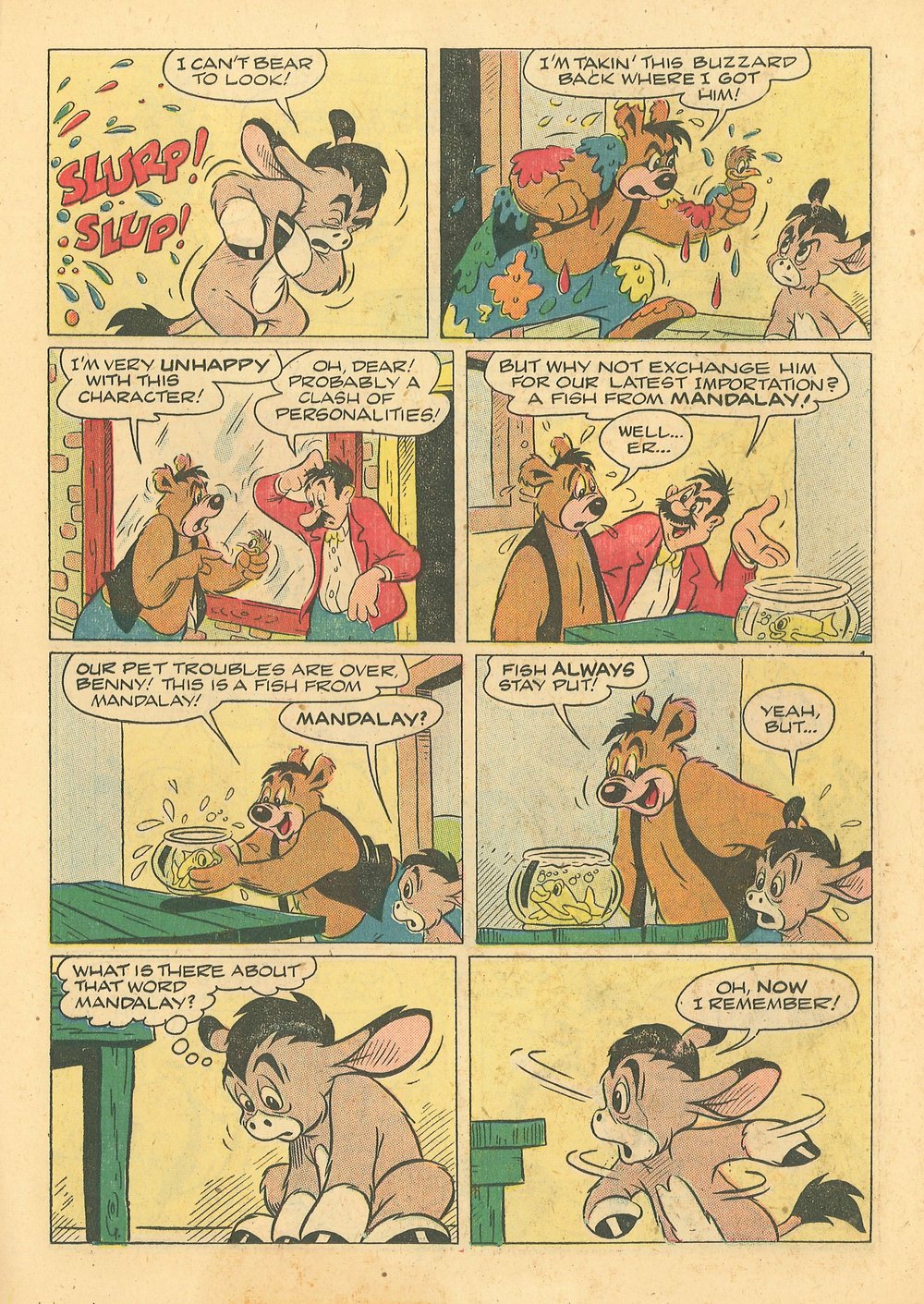 Read online Tom & Jerry Comics comic -  Issue #101 - 23