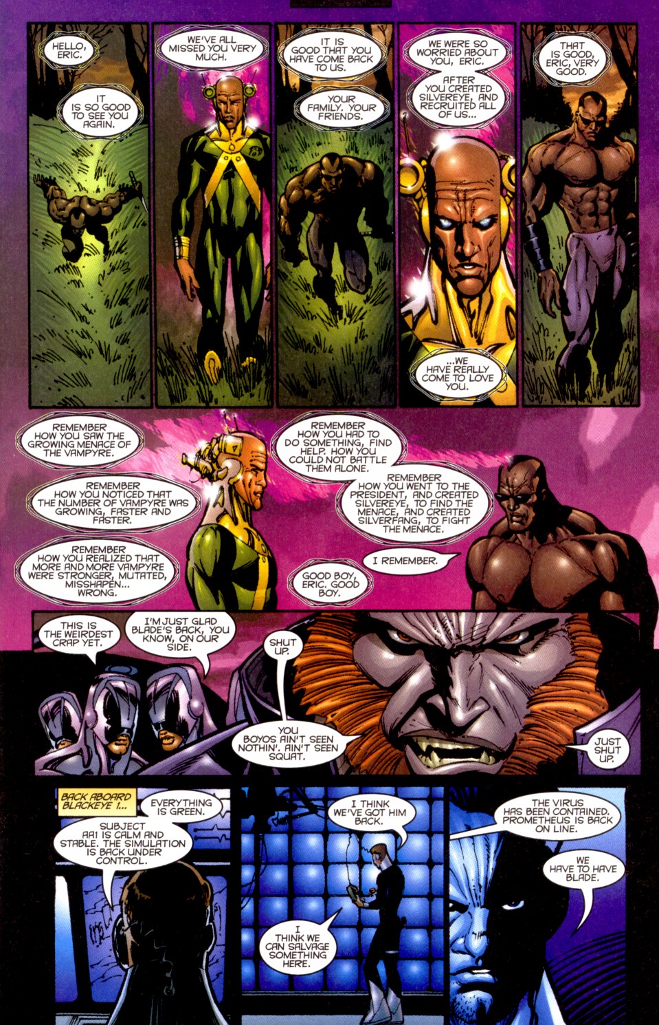 Read online Blade: Vampire Hunter comic -  Issue #2 - 12