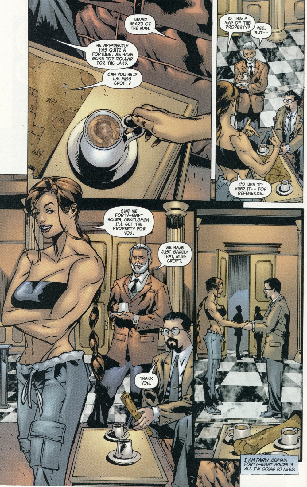 Read online Tomb Raider: Journeys comic -  Issue #3 - 9