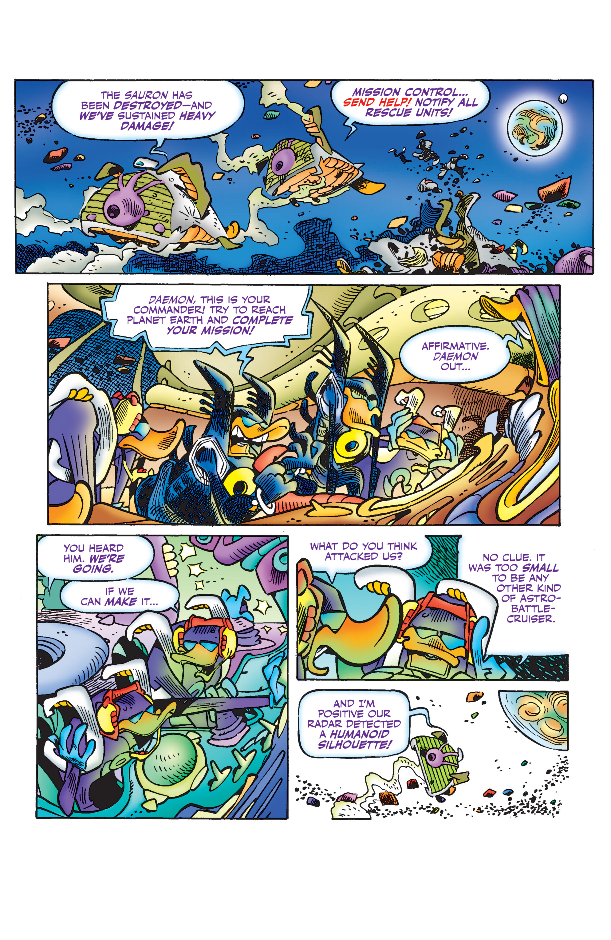 Read online Duck Avenger comic -  Issue #2 - 8