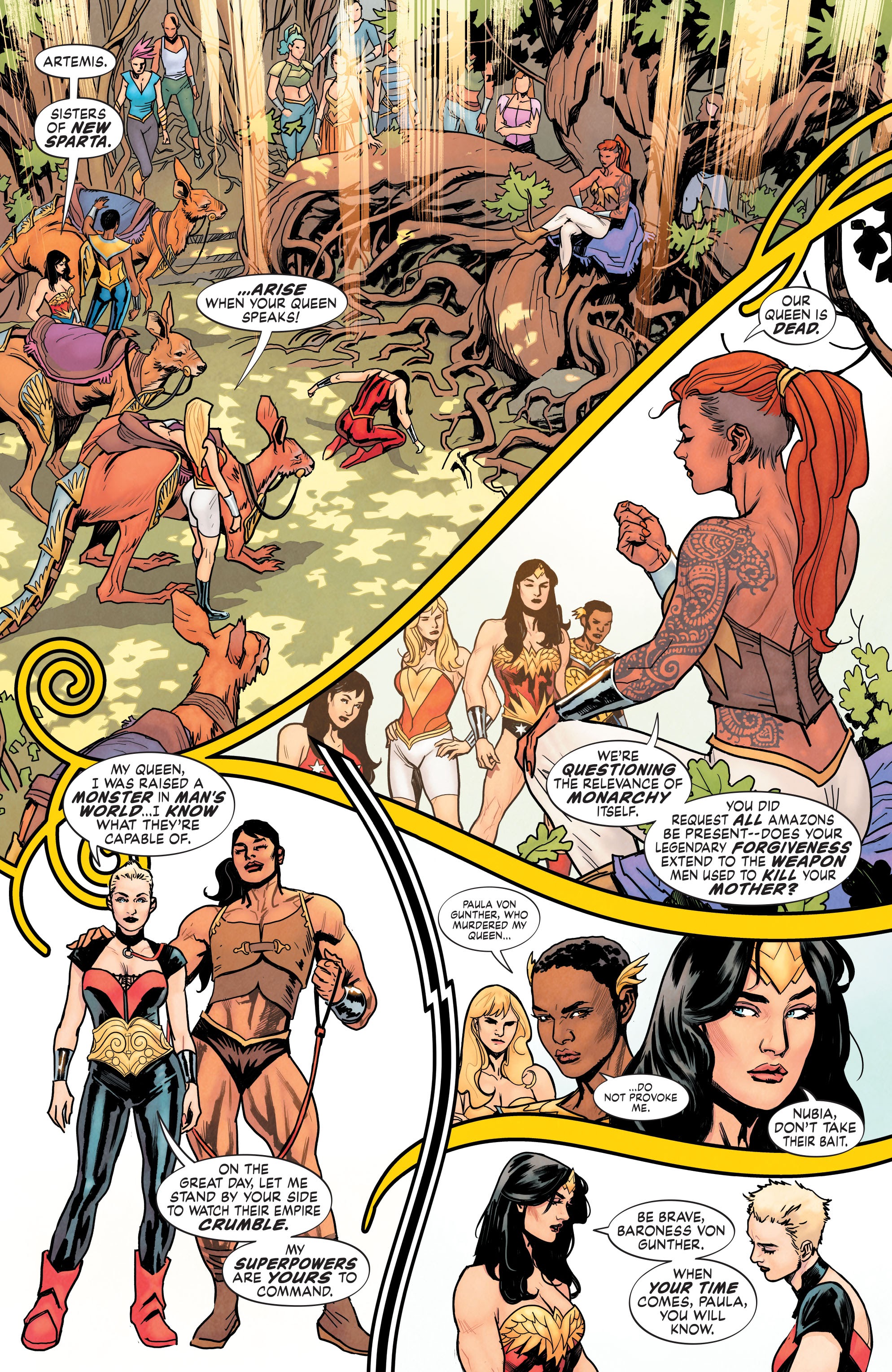 Read online Wonder Woman: Earth One comic -  Issue # TPB 3 - 17