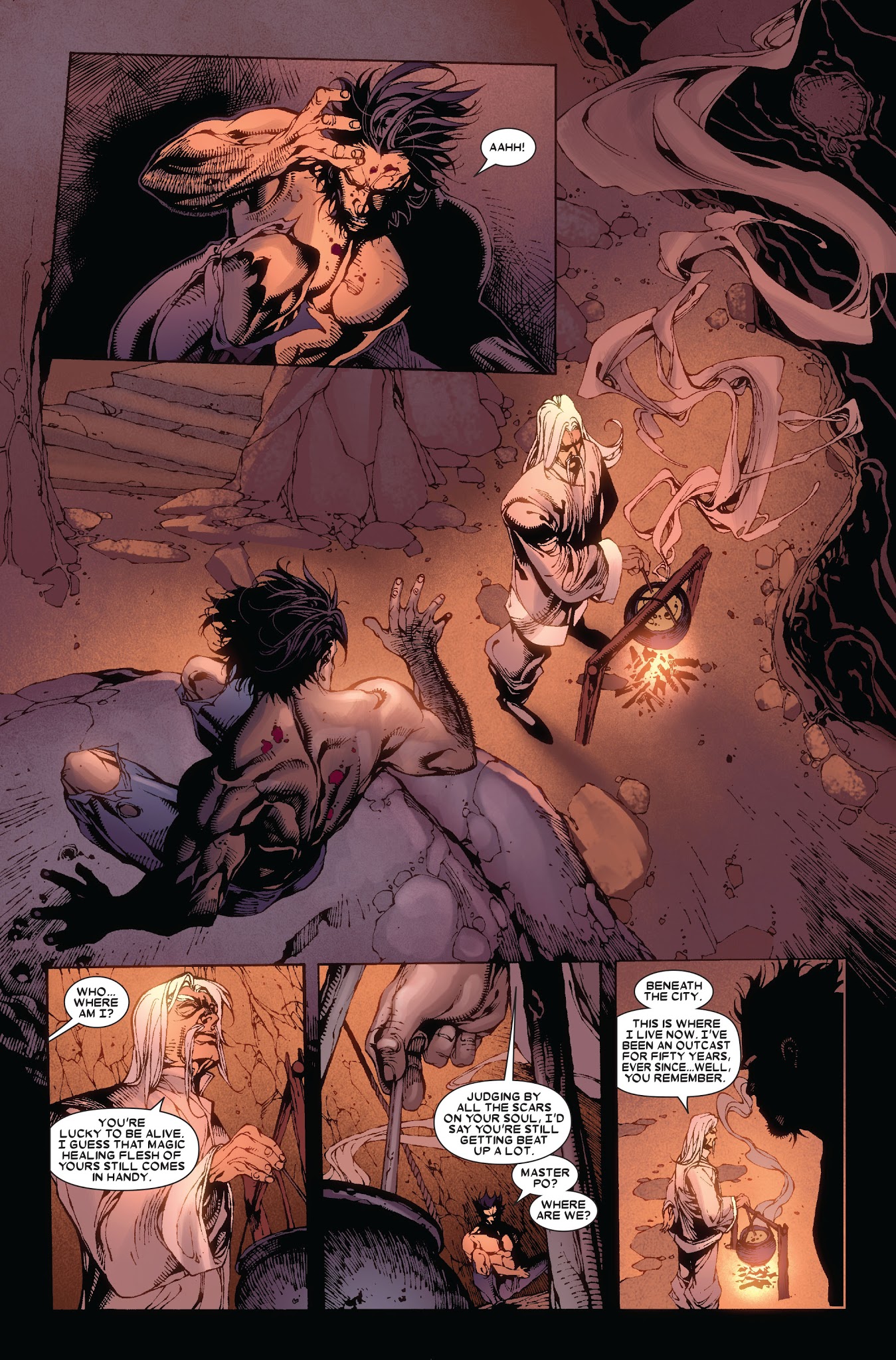 Read online Wolverine: Manifest Destiny comic -  Issue #2 - 21