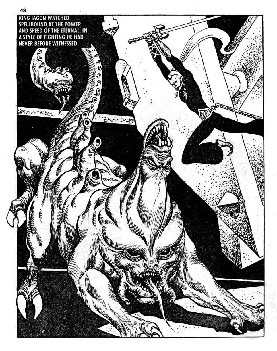 Read online Starblazer comic -  Issue #224 - 48