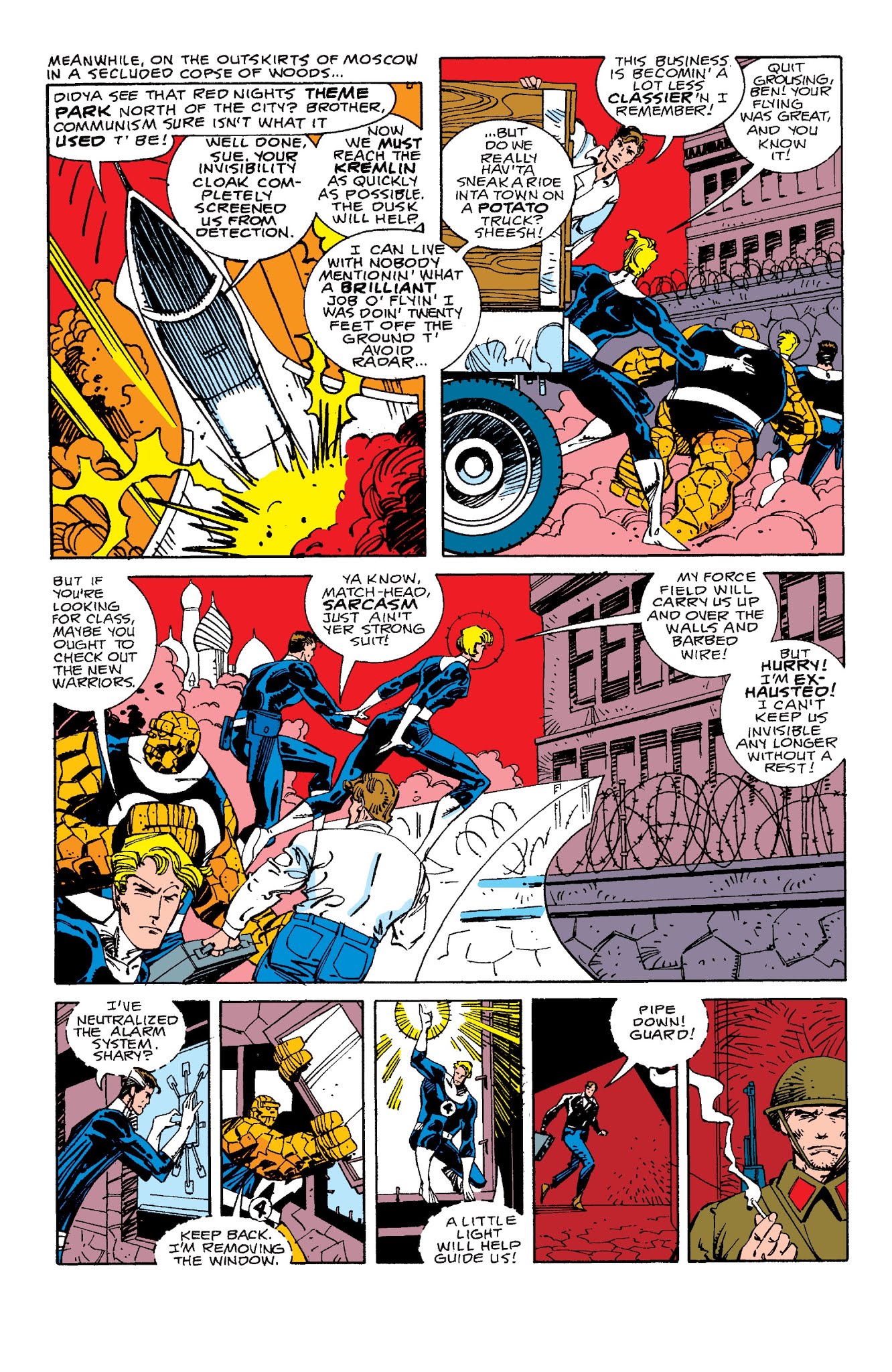 Read online Fantastic Four Visionaries: Walter Simonson comic -  Issue # TPB 2 (Part 1) - 58