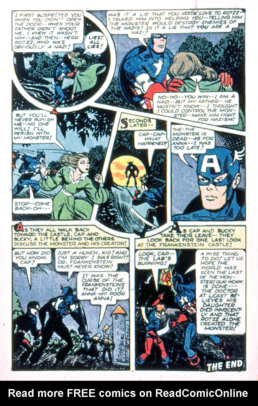 Read online USA Comics comic -  Issue #13 - 18