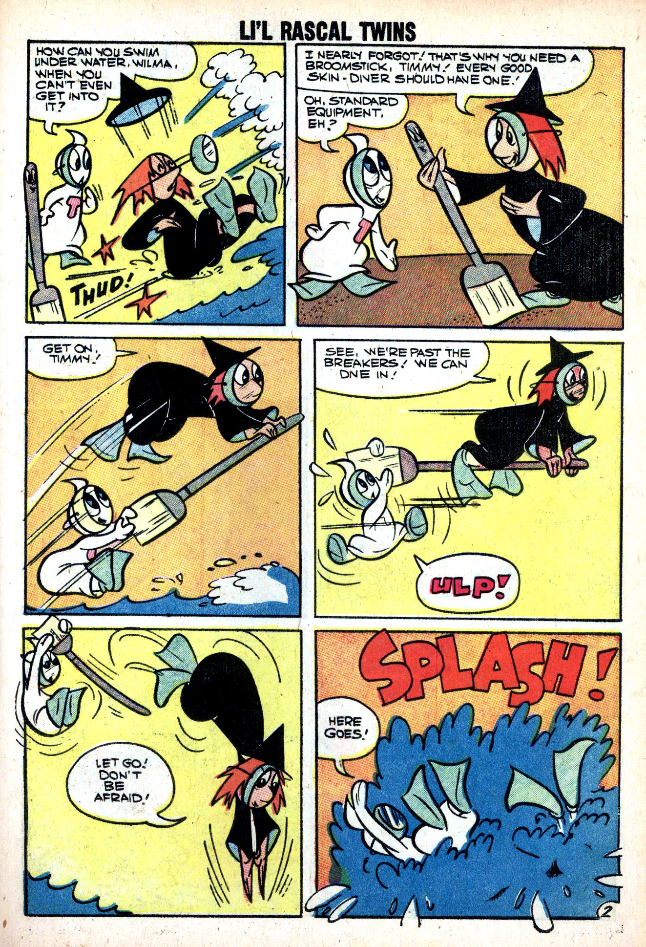 Read online Li'l Rascal Twins comic -  Issue #14 - 24