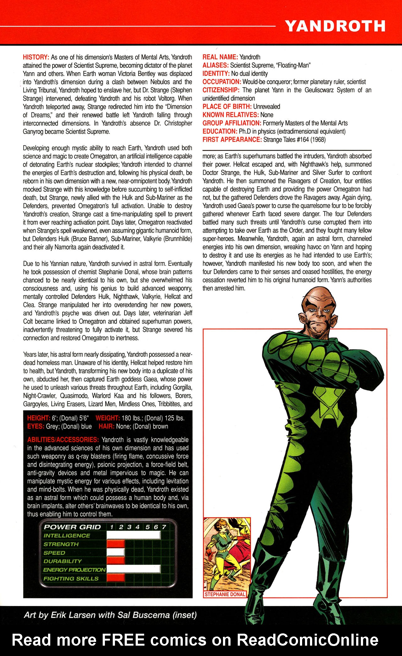 Read online All-New Official Handbook of the Marvel Universe A to Z comic -  Issue #12 - 53