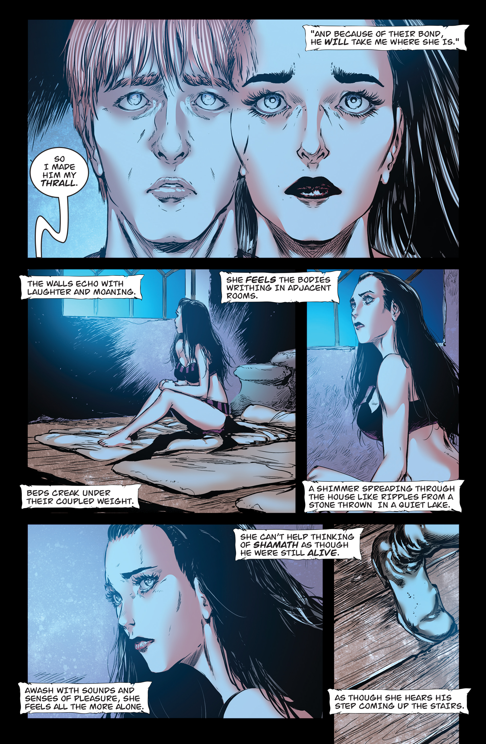 Read online Queen of Vampires comic -  Issue #6 - 20