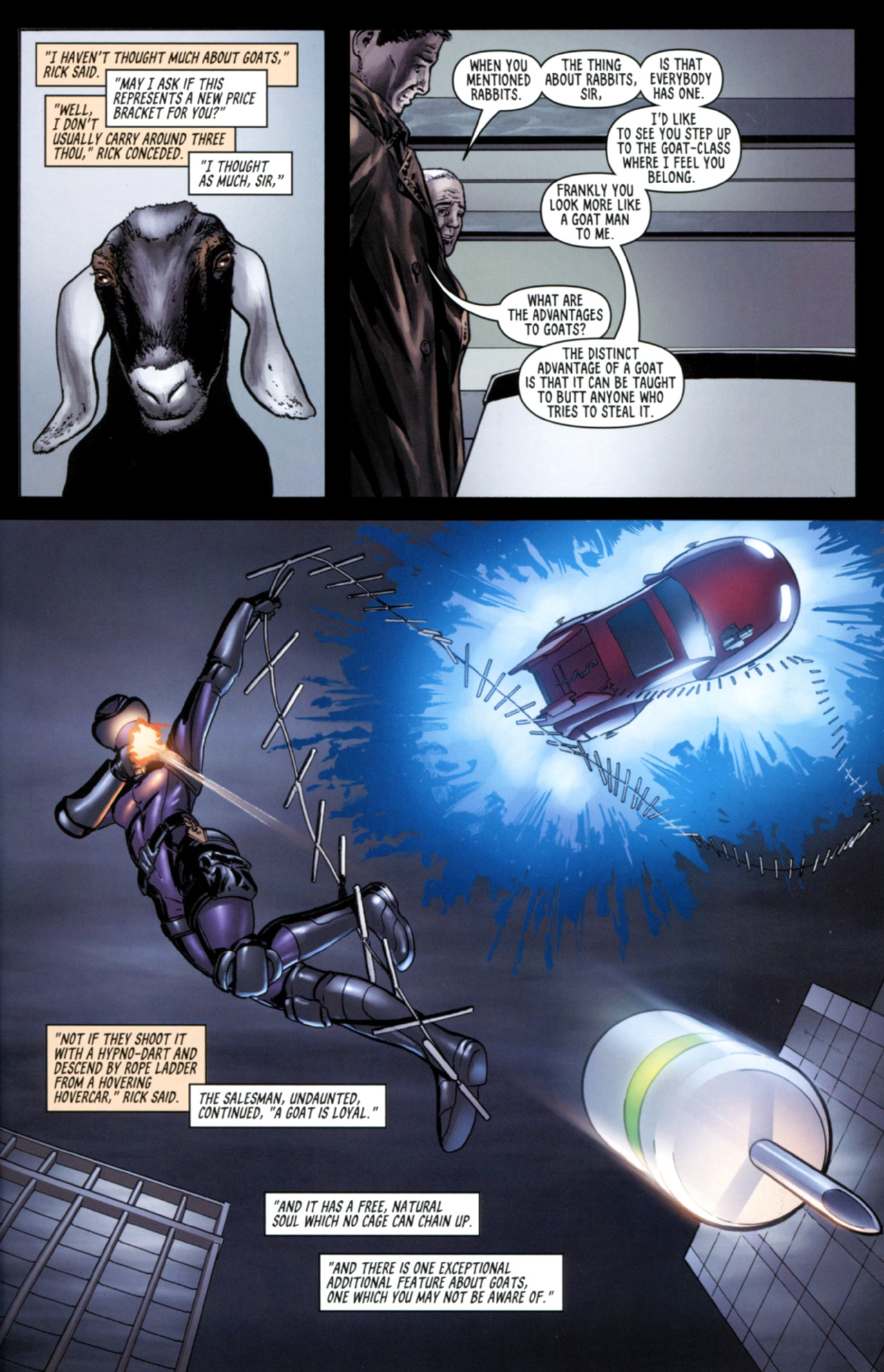 Read online Do Androids Dream of Electric Sheep? comic -  Issue #16 - 15