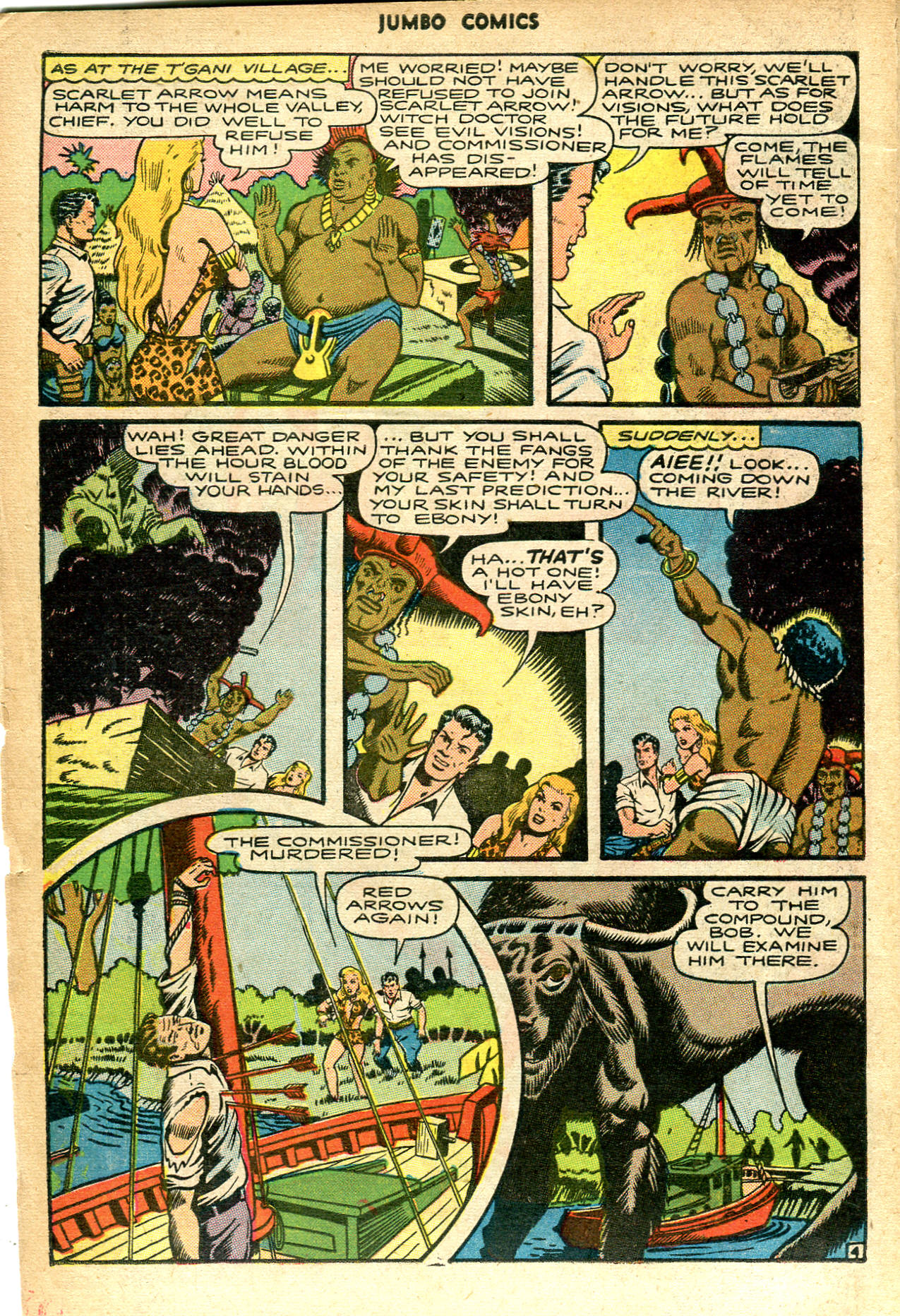 Read online Jumbo Comics comic -  Issue #92 - 8