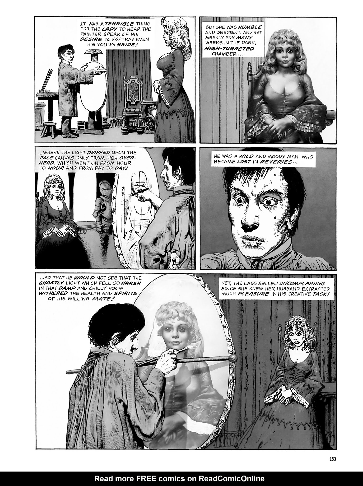 Read online Creepy Presents Richard Corben comic -  Issue # TPB (Part 2) - 56