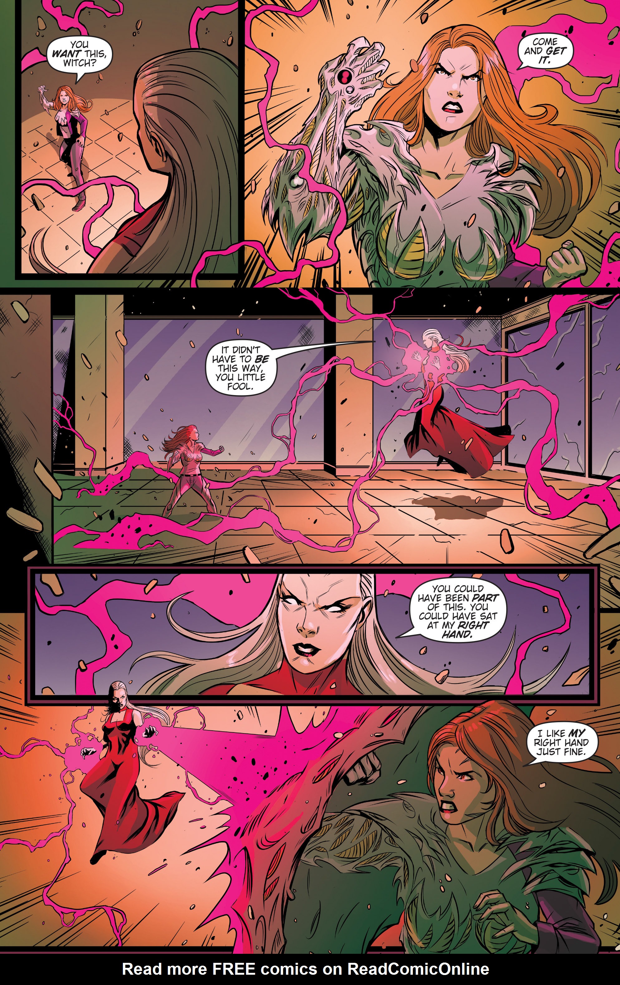 Read online Witchblade (1995) comic -  Issue #184 - 10