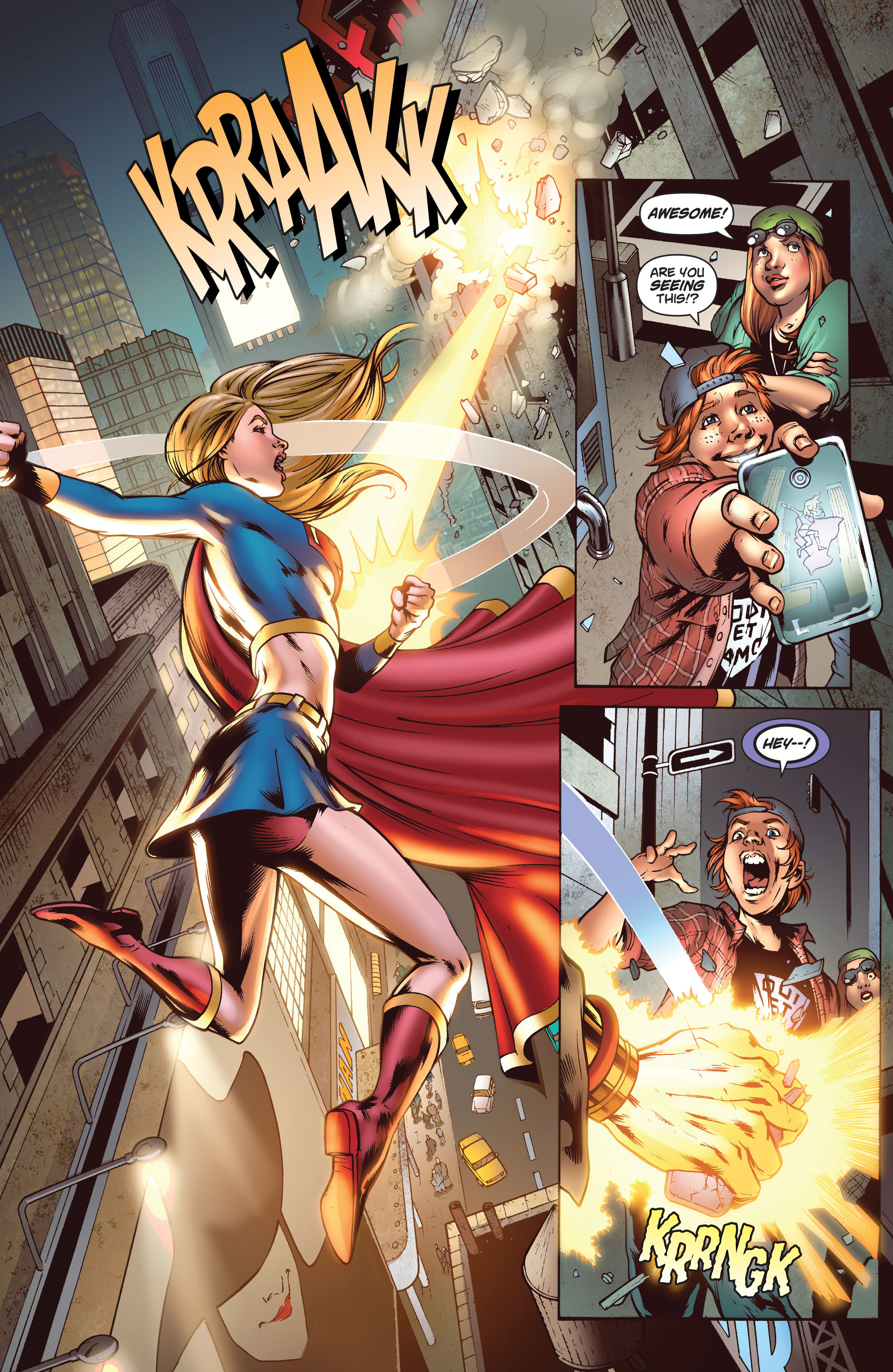 Read online Supergirl (2005) comic -  Issue #41 - 7