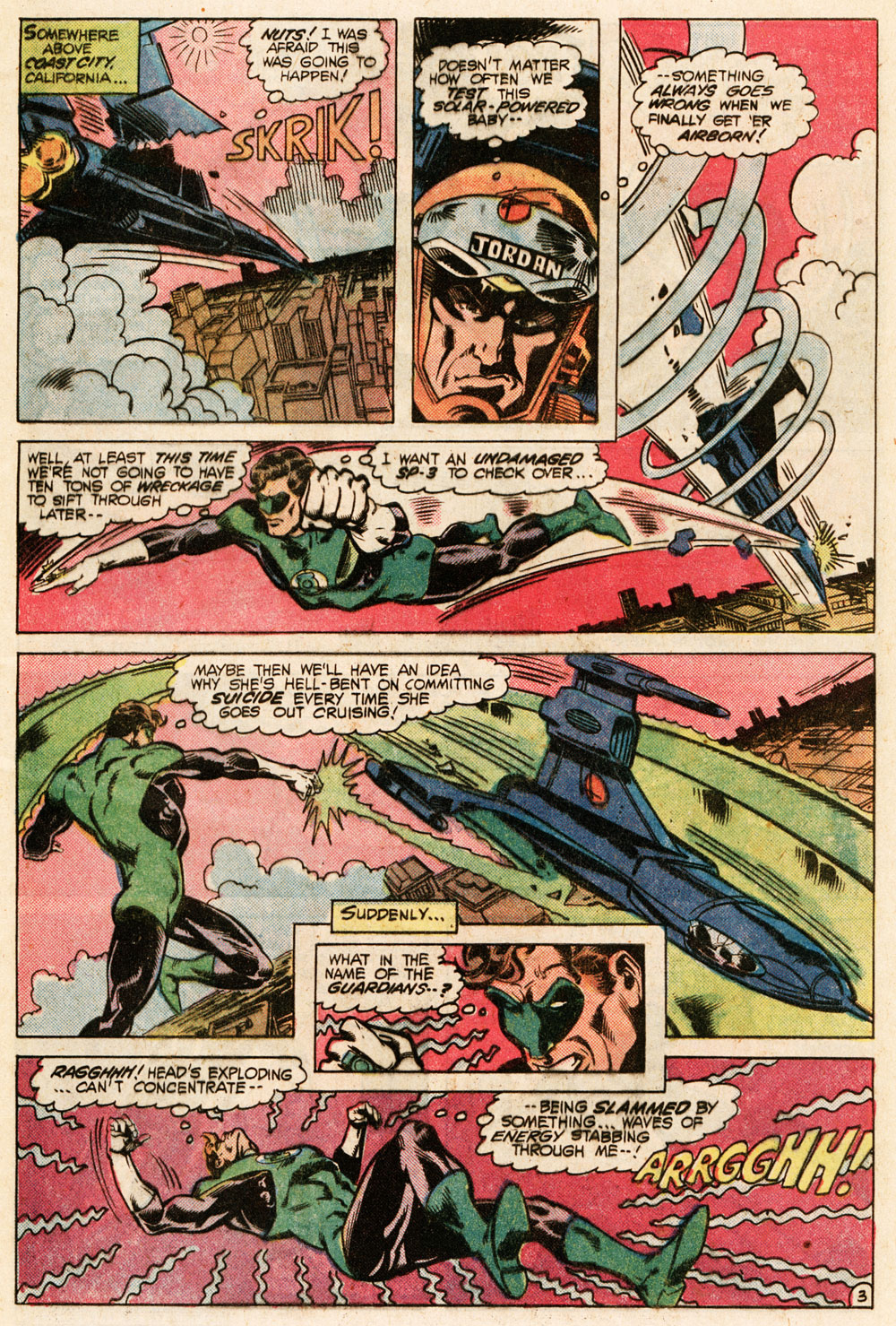 Read online Green Lantern (1960) comic -  Issue #133 - 4