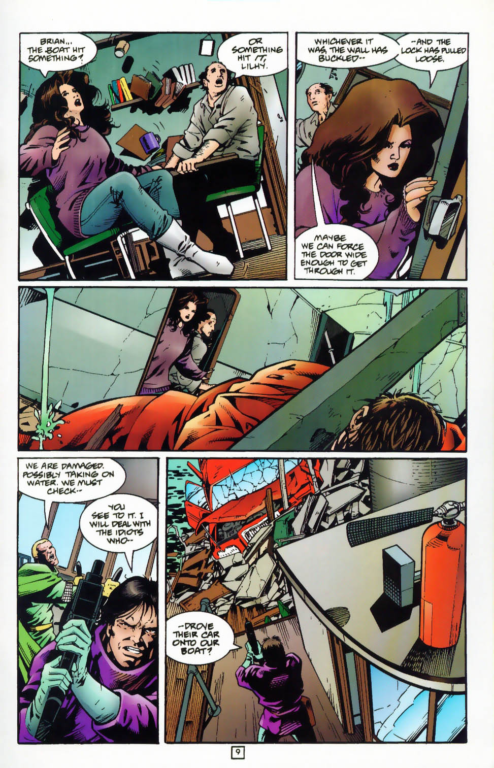 Read online Azrael (1995) comic -  Issue #22 - 10