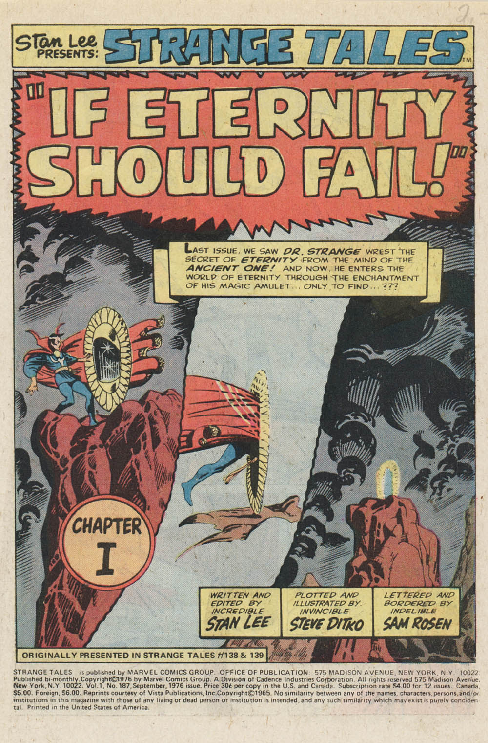 Strange Tales (1951) Issue #187 #189 - English 2