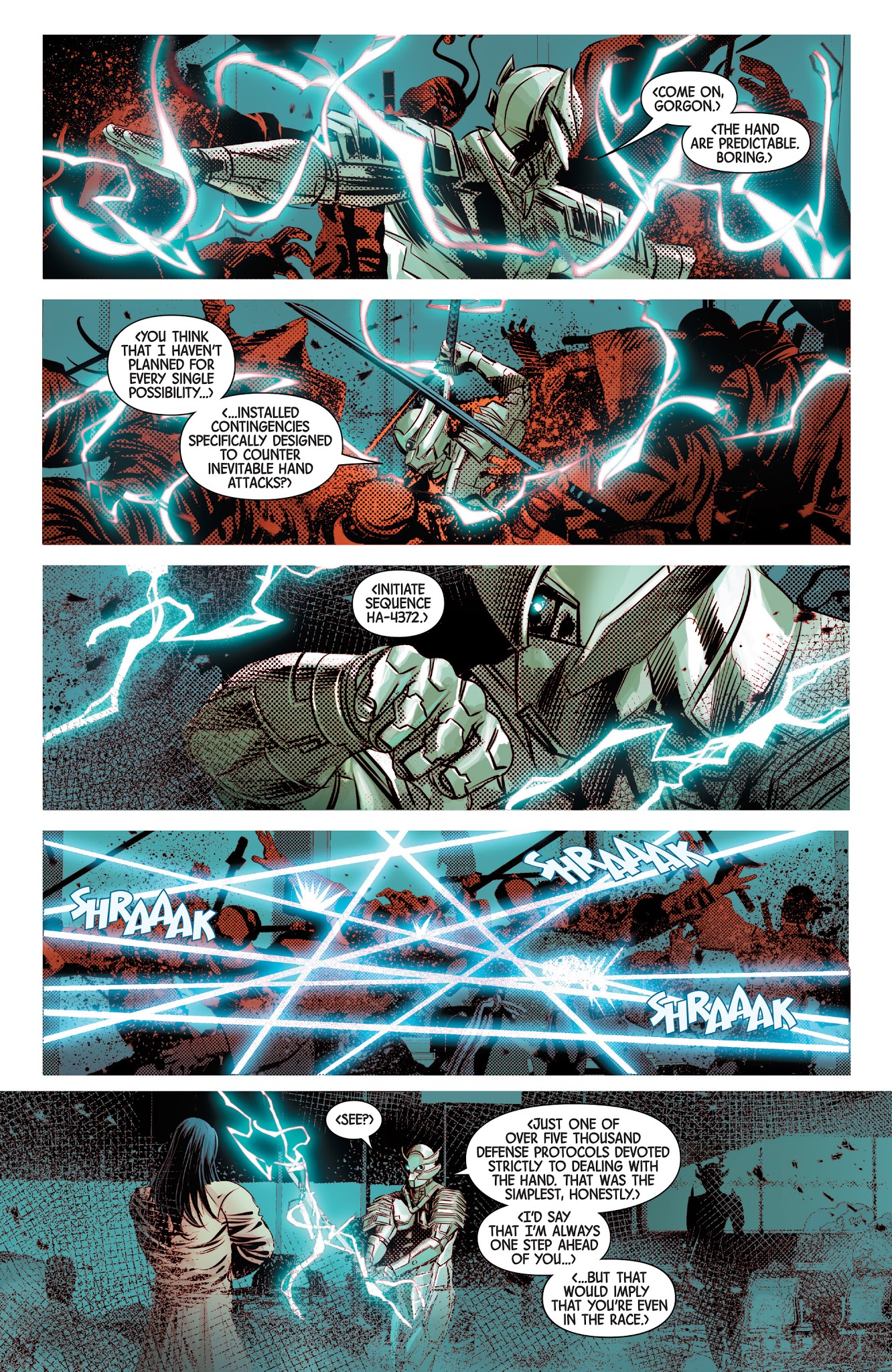 Read online Old Man Logan (2016) comic -  Issue #31 - 19