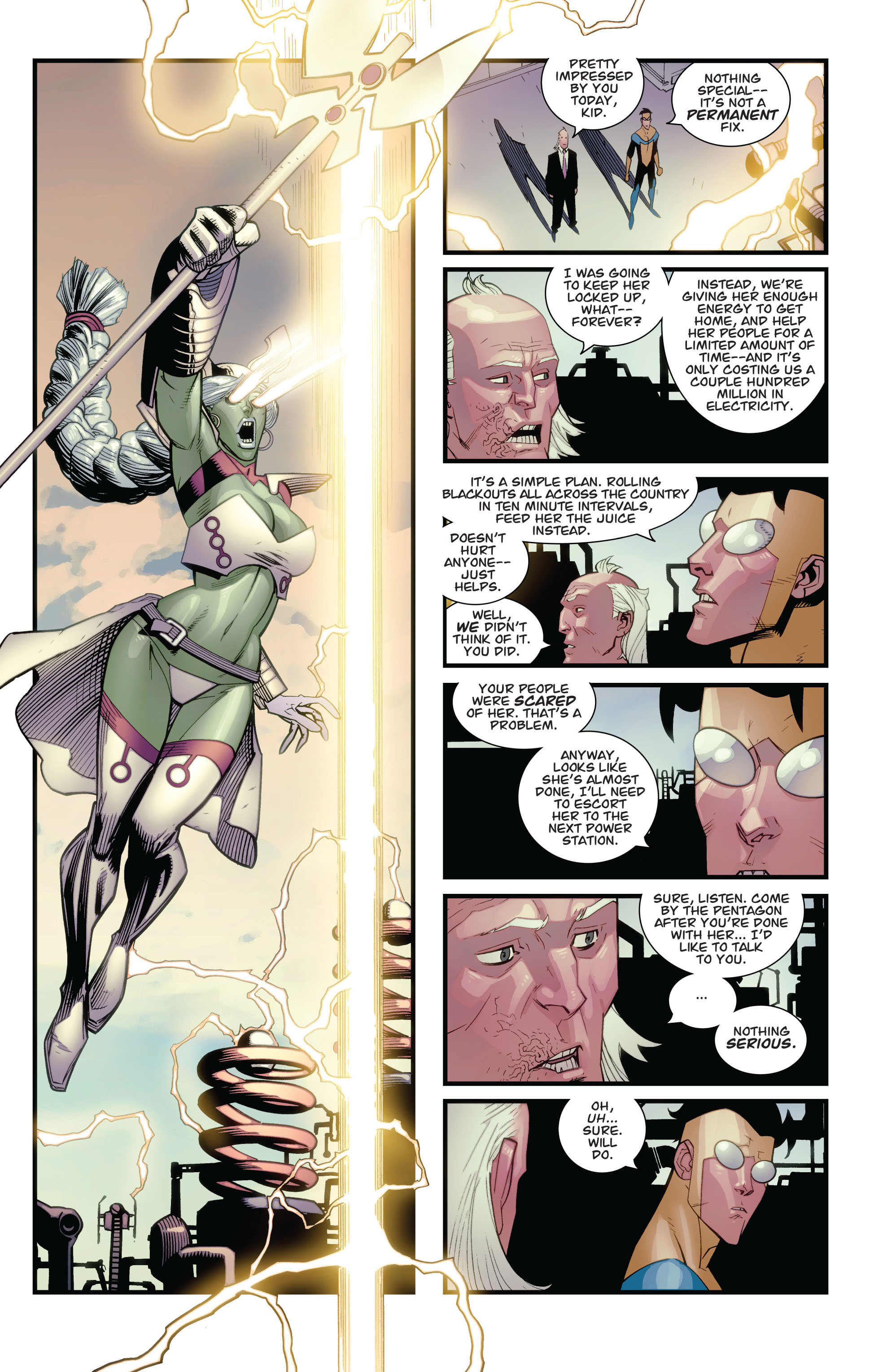 Read online Invincible comic -  Issue # _TPB 15 - Get Smart - 83