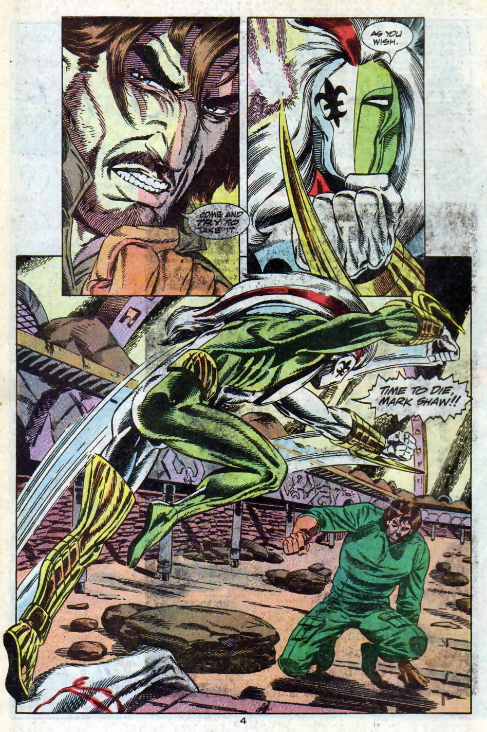 Read online Manhunter (1988) comic -  Issue #23 - 4