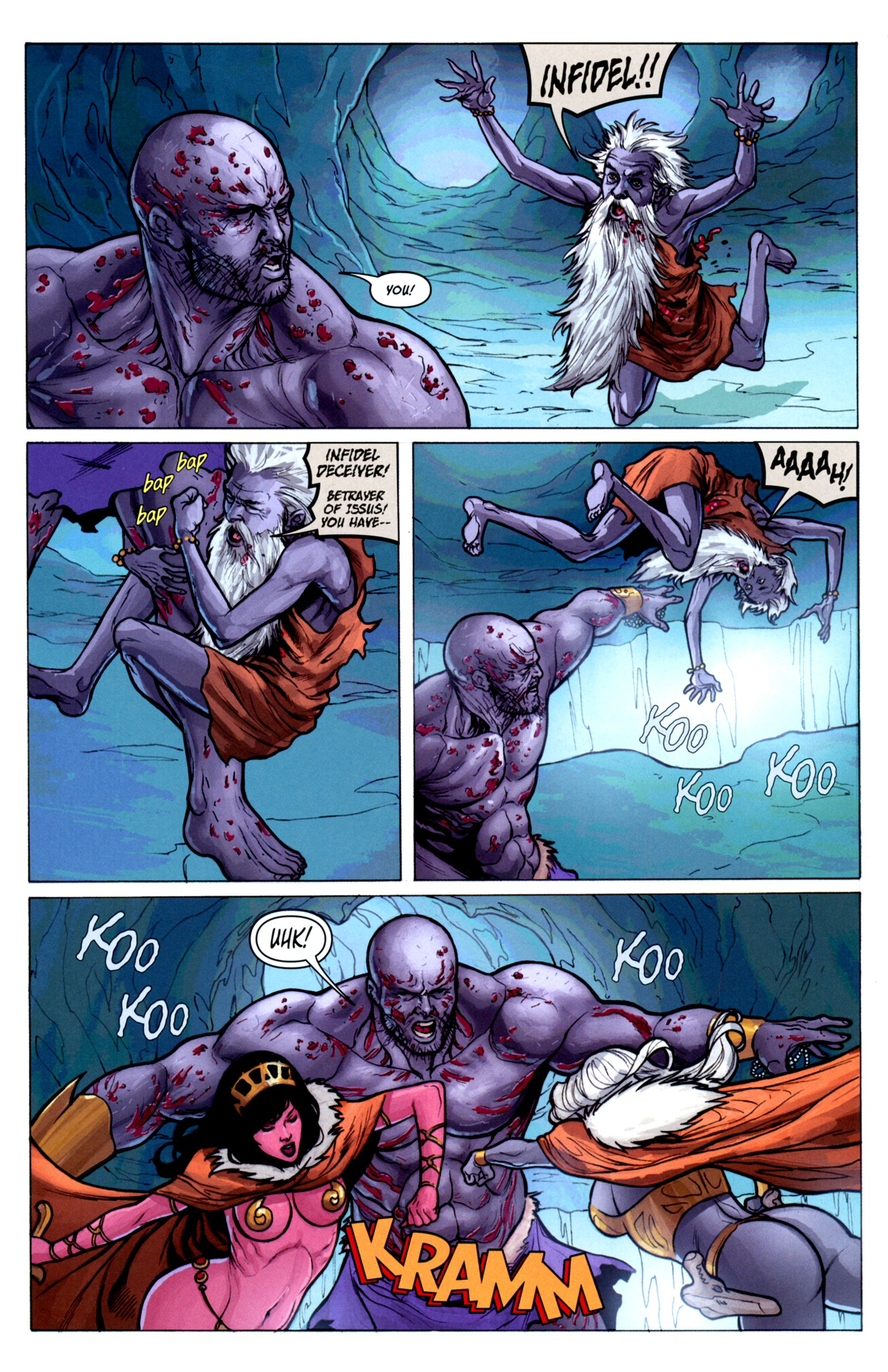 Read online Warlord Of Mars: Dejah Thoris comic -  Issue # _TPB 1 - Pirate Queen of Mars - 118