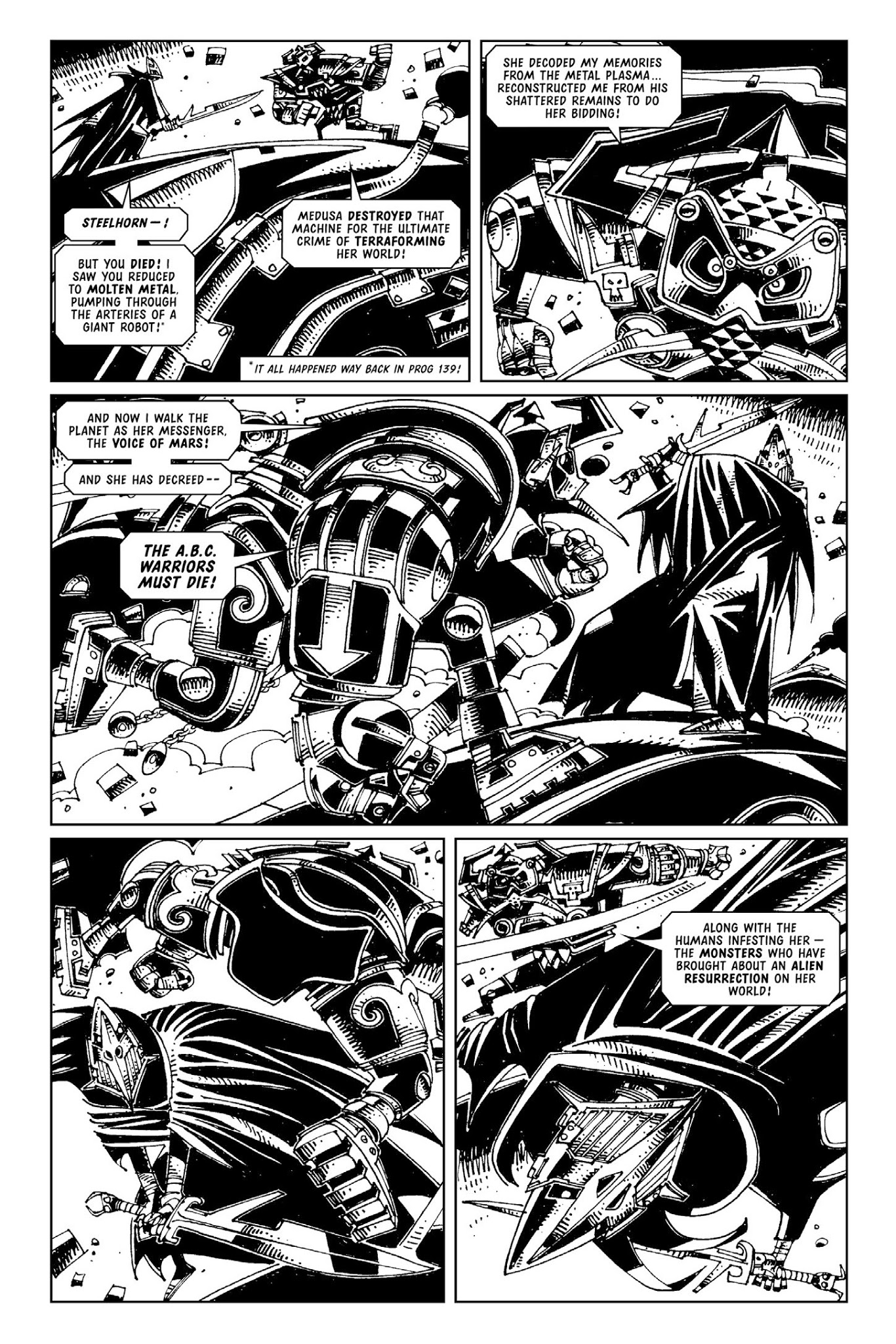 Read online ABC Warriors: The Mek Files comic -  Issue # TPB 3 - 68