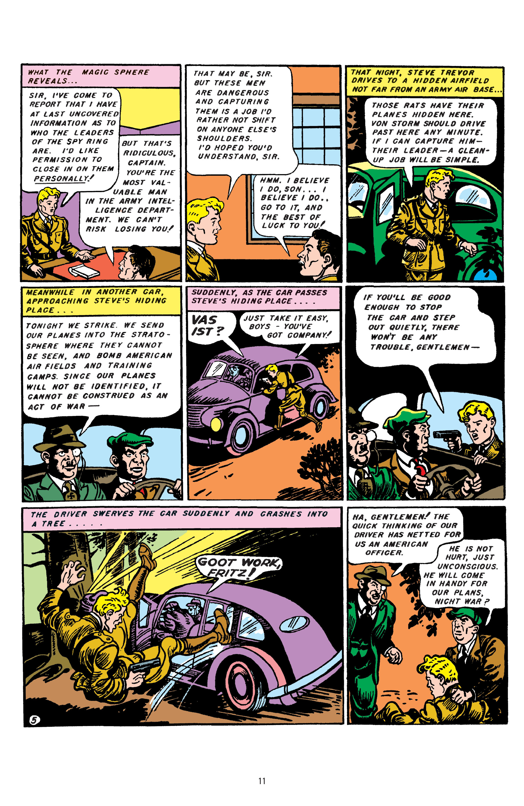 Read online Wonder Woman: The Golden Age comic -  Issue # TPB 1 (Part 1) - 11