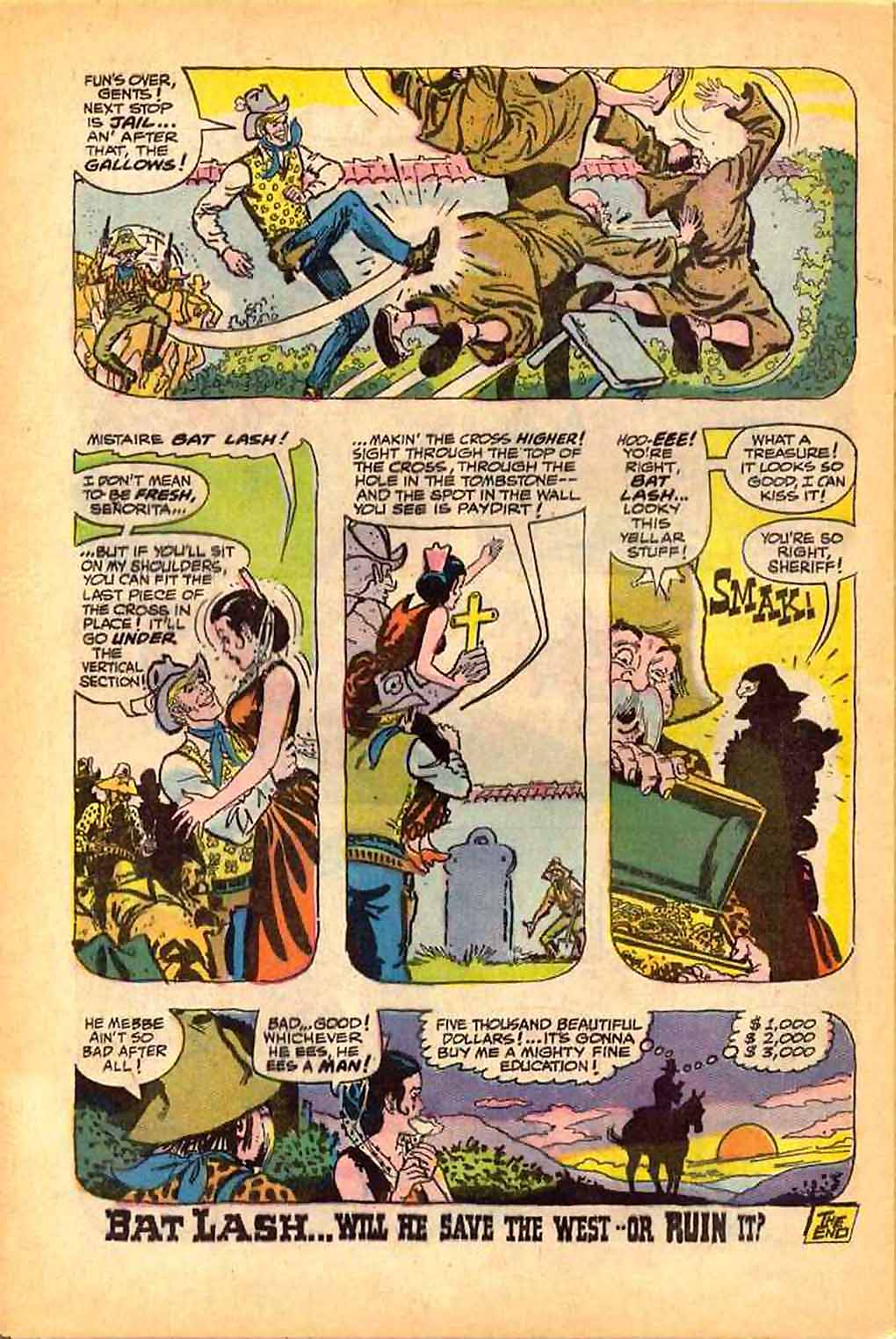 Read online Bat Lash (1968) comic -  Issue #1 - 31