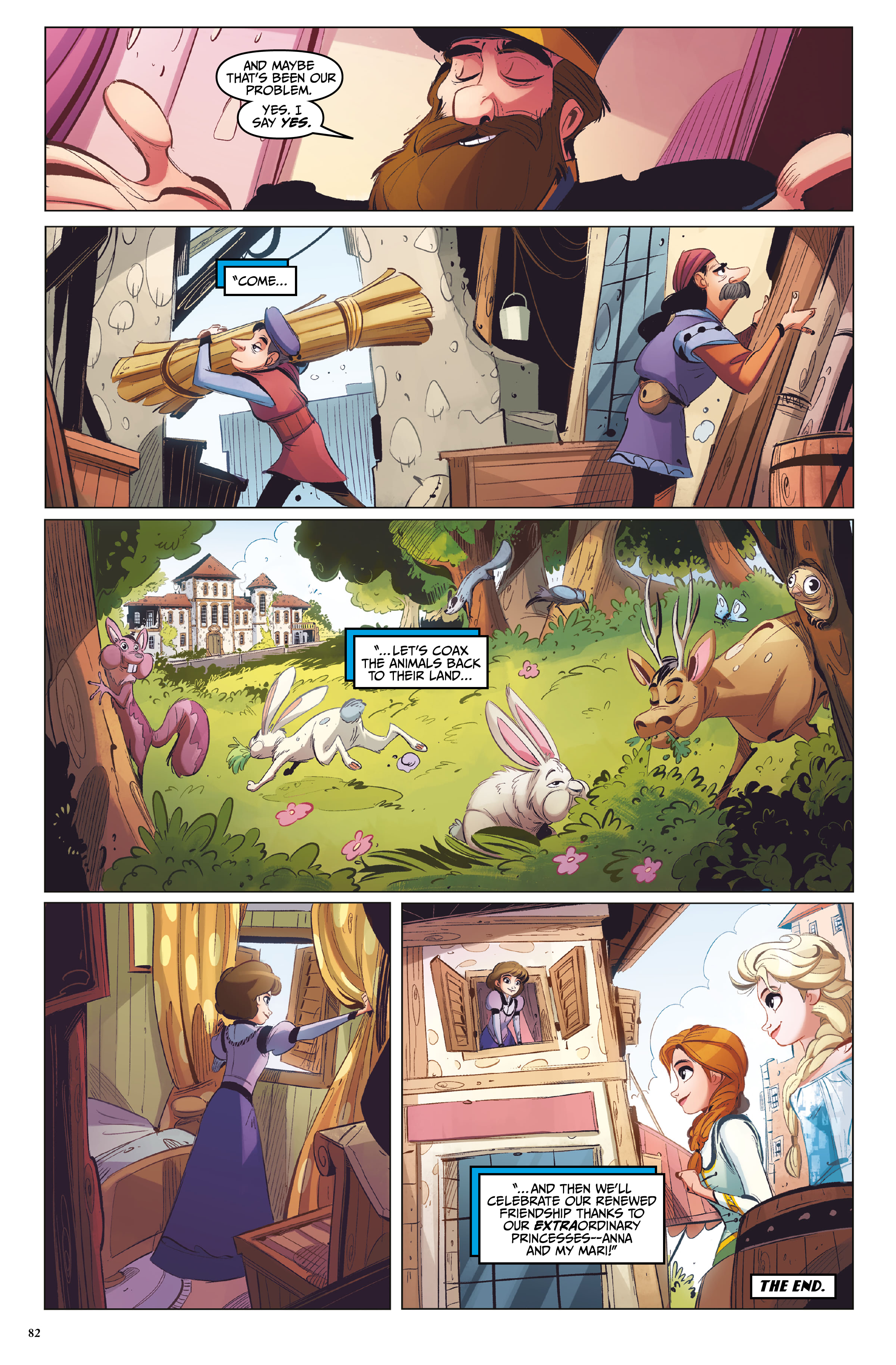 Read online Disney Frozen Library Edition comic -  Issue # TPB (Part 1) - 84
