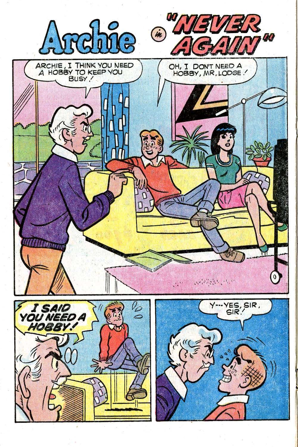 Read online Archie (1960) comic -  Issue #268 - 20