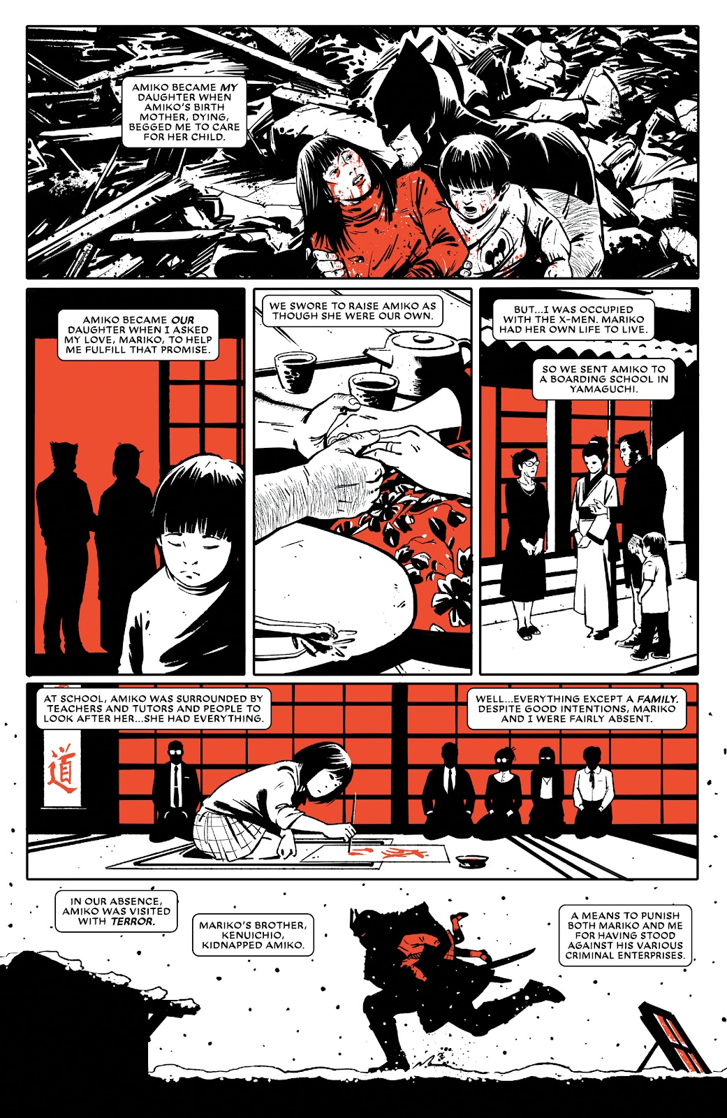 Wolverine: Black, White & Blood issue 3 - Page 4
