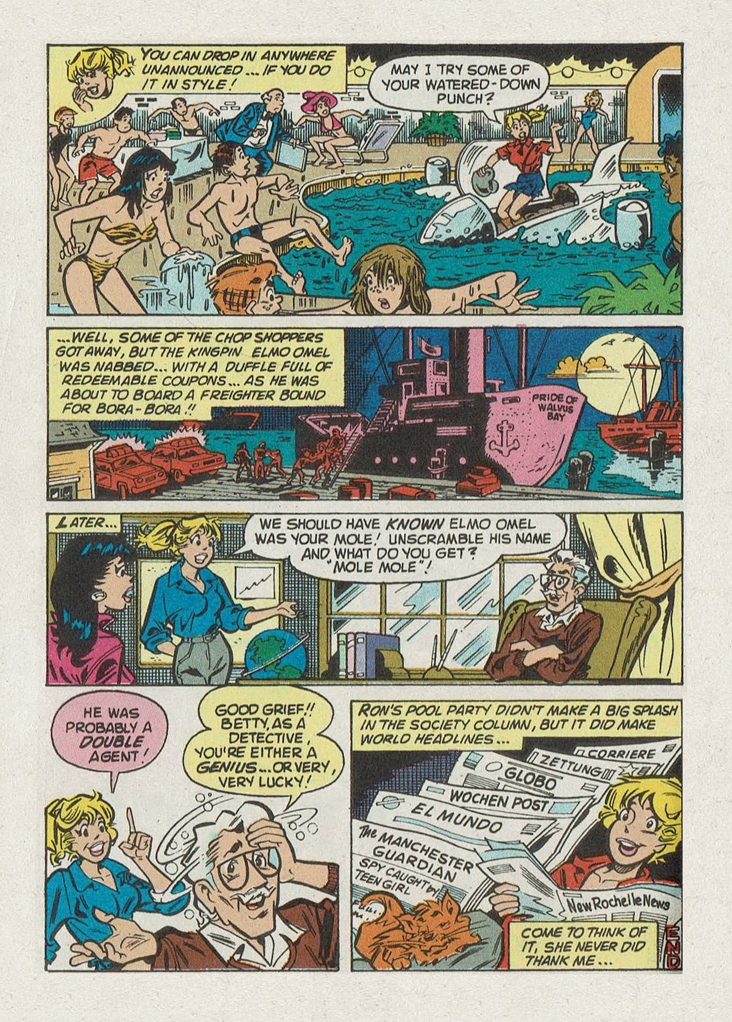 Read online Betty and Veronica Digest Magazine comic -  Issue #121 - 56