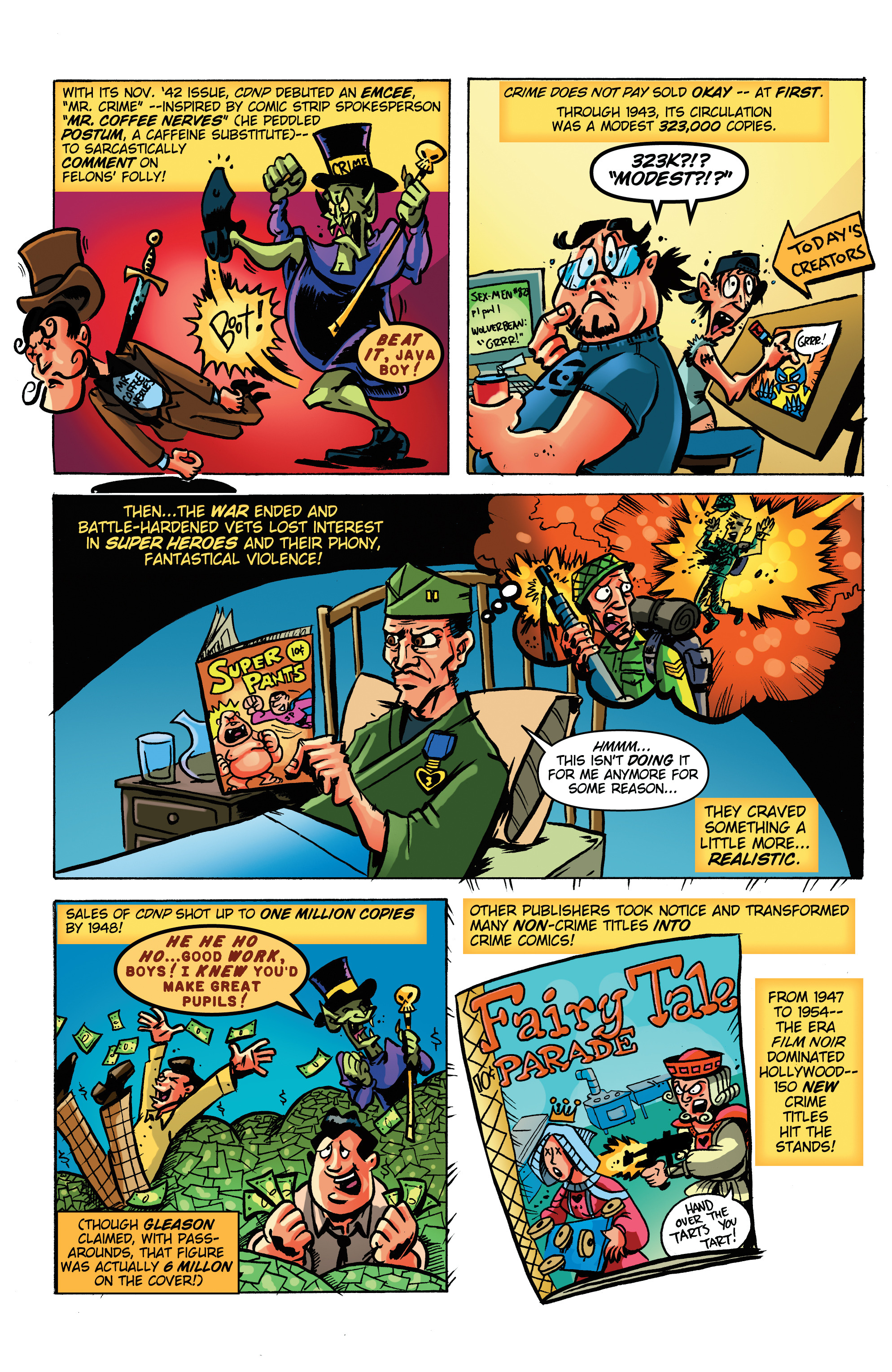 Read online Comic Book History of Comics comic -  Issue #3 - 18