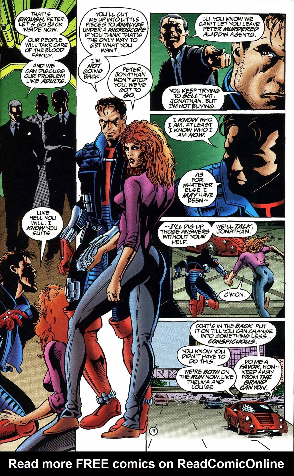 Read online Codename: Firearm comic -  Issue #2 - 27