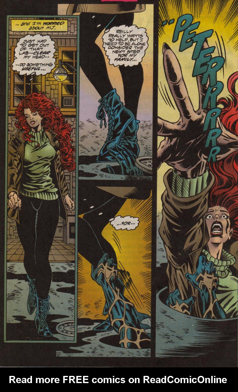 Read online Web of Spider-Man (1985) comic -  Issue #124 - 19