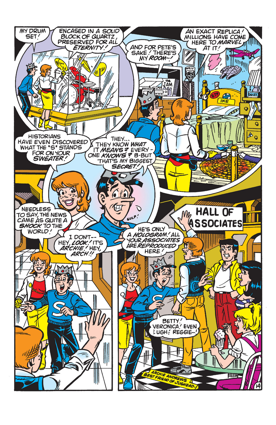 Read online Archie Through Time comic -  Issue # TPB (Part 1) - 39