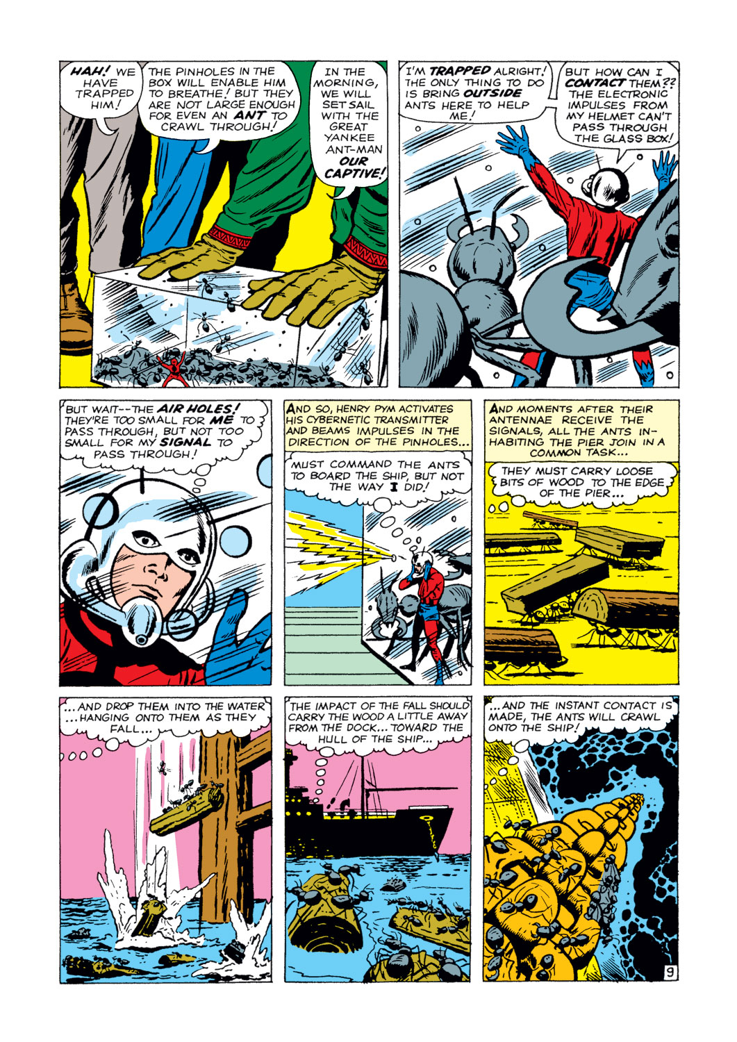 Read online Tales to Astonish (1959) comic -  Issue #36 - 10
