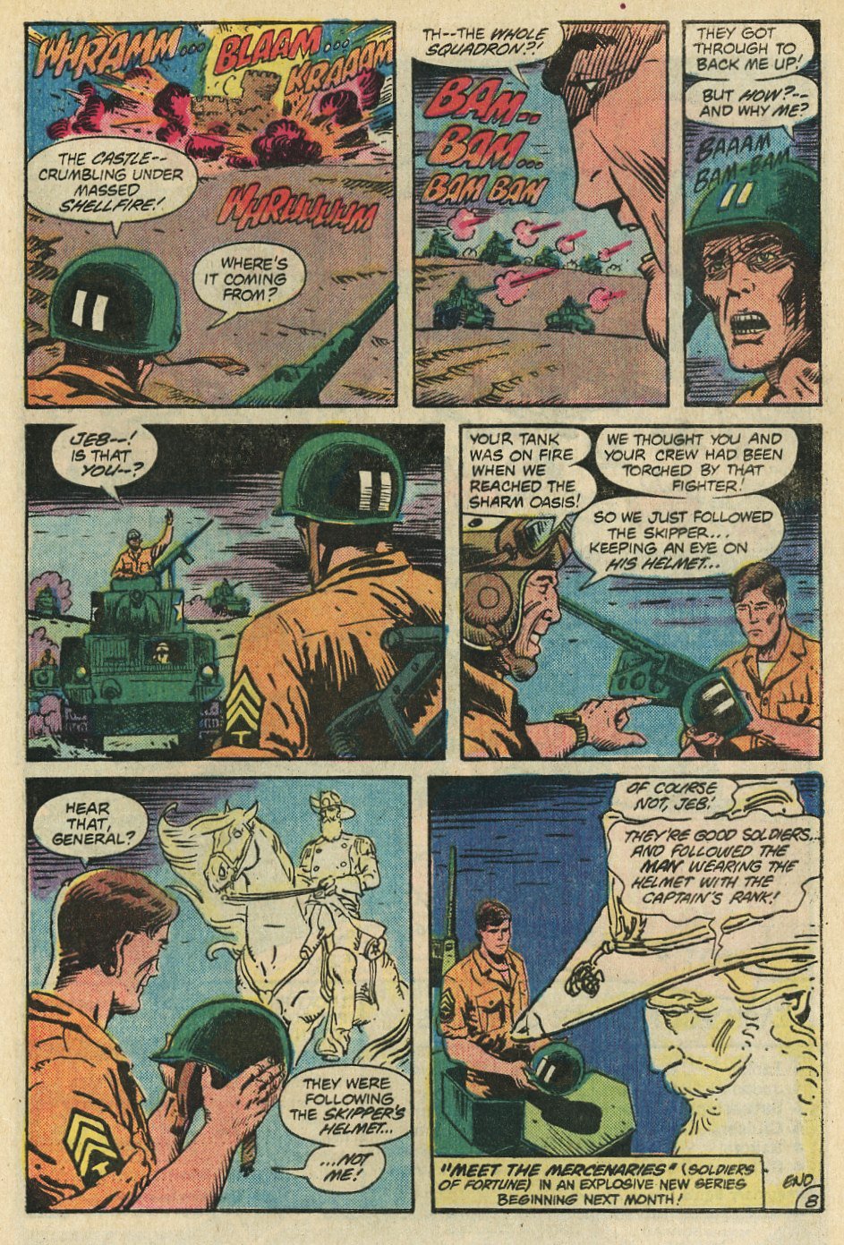 Read online G.I. Combat (1952) comic -  Issue #241 - 48