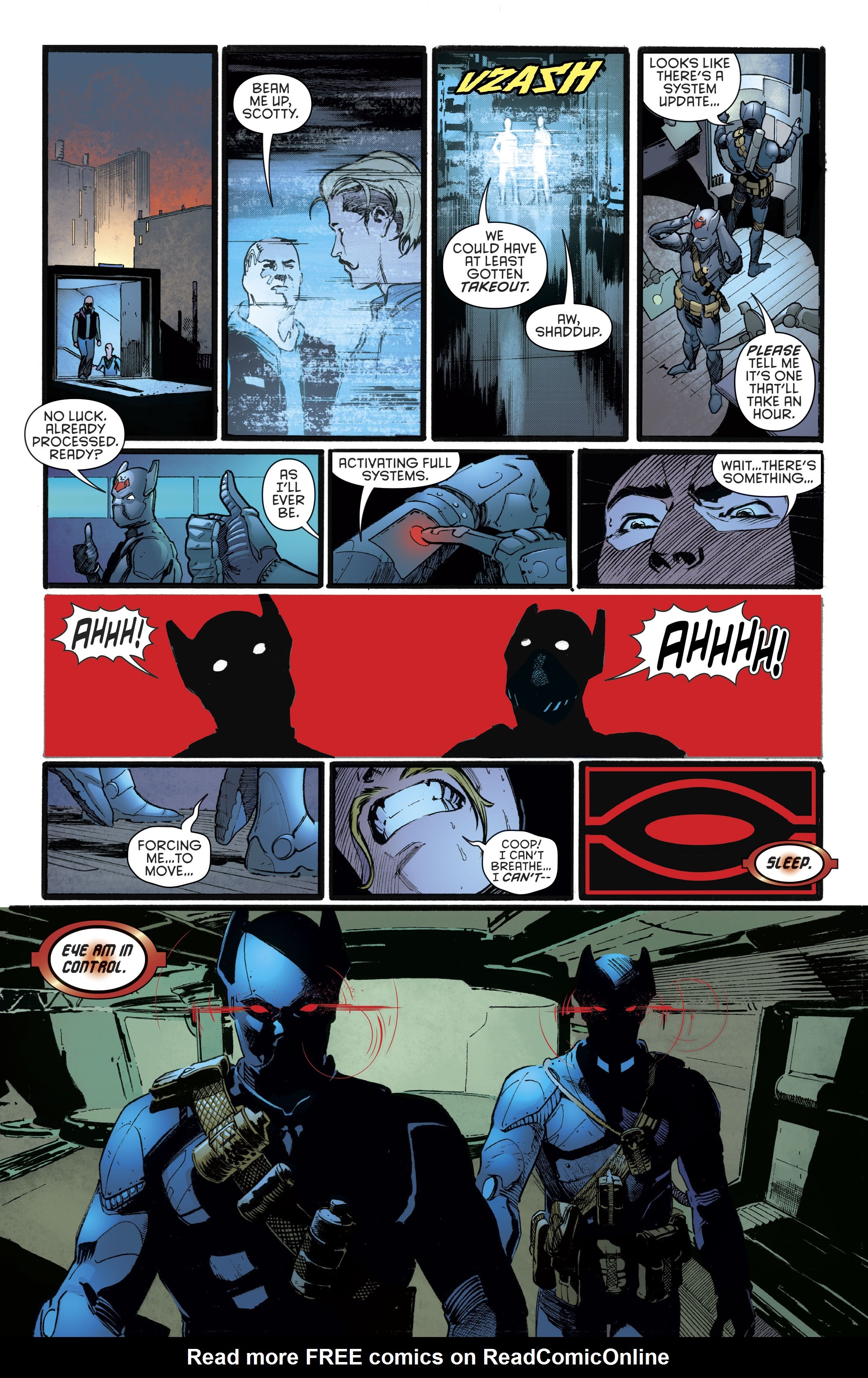 Read online Batman: Rebirth Deluxe Edition comic -  Issue # TPB 4 (Part 1) - 82