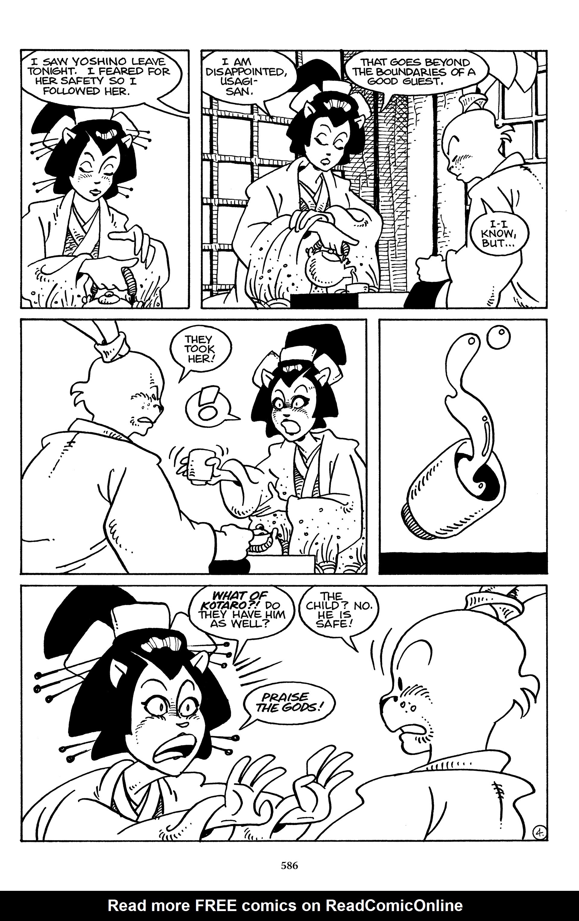 Read online The Usagi Yojimbo Saga (2021) comic -  Issue # TPB 2 (Part 6) - 77