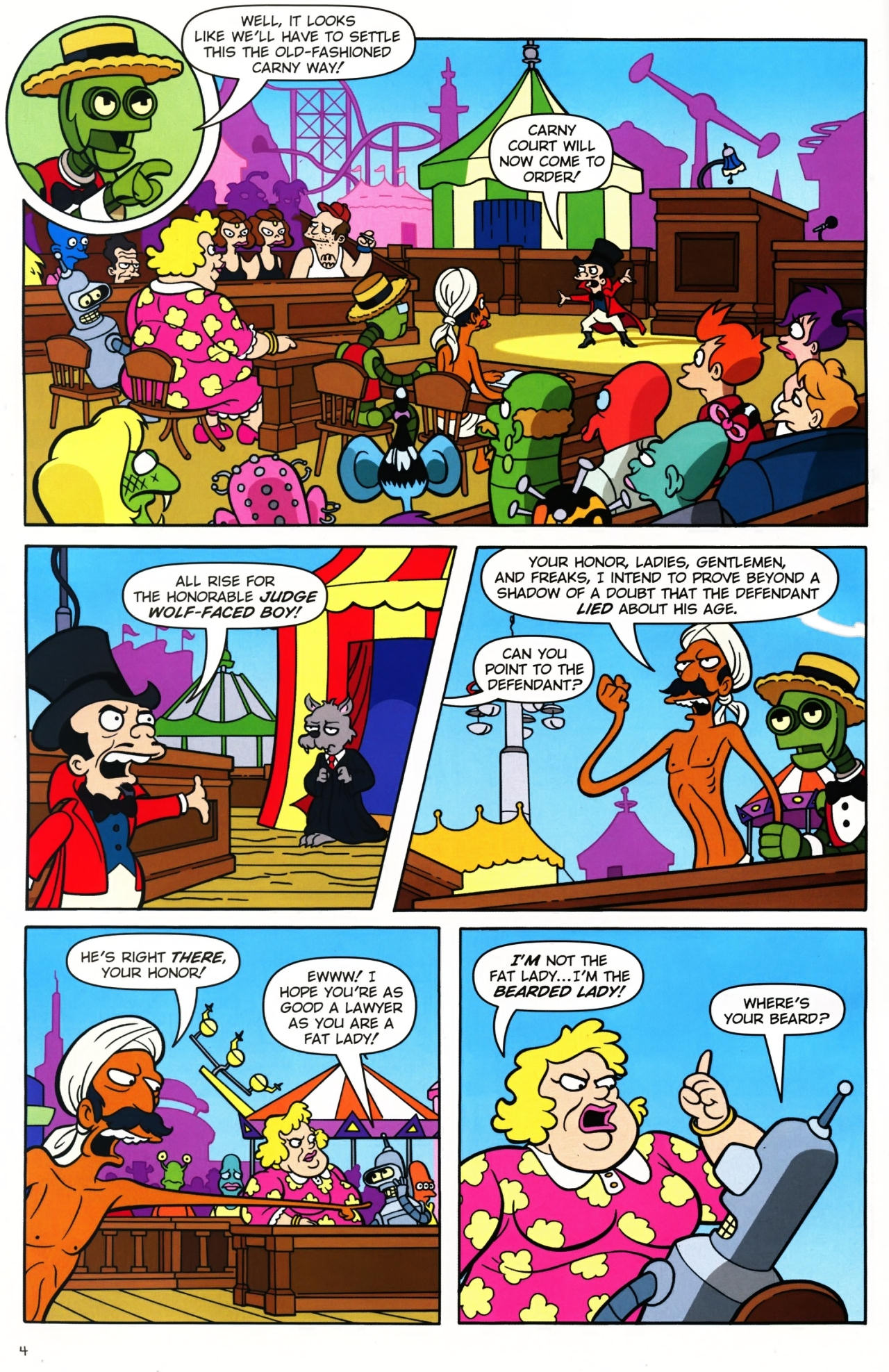 Read online Futurama Comics comic -  Issue #39 - 5