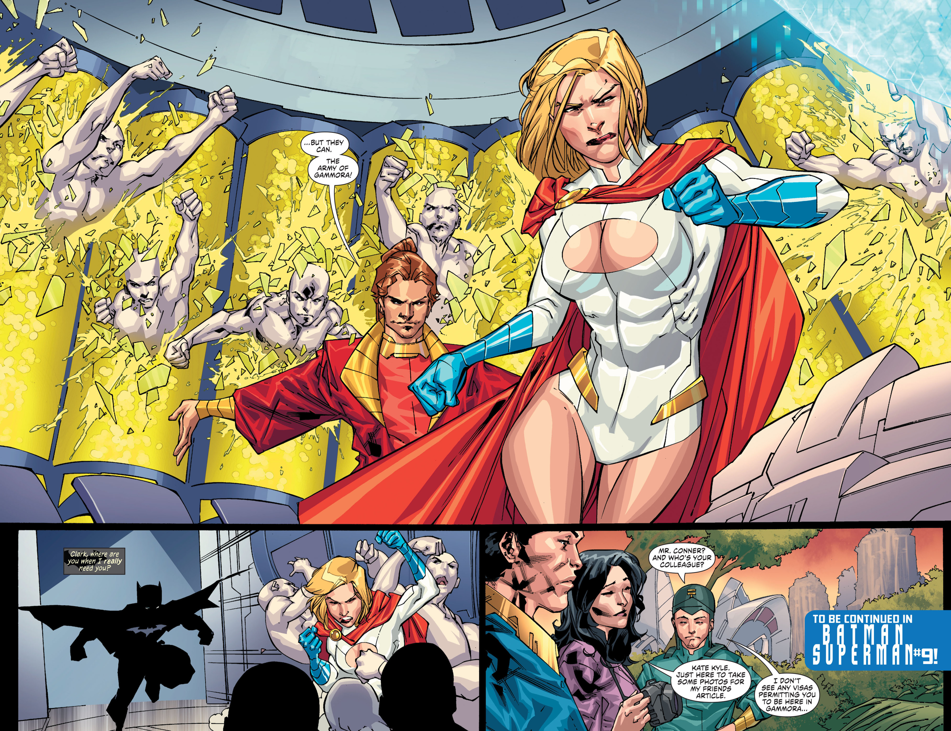 Read online Worlds' Finest comic -  Issue #20 - 20